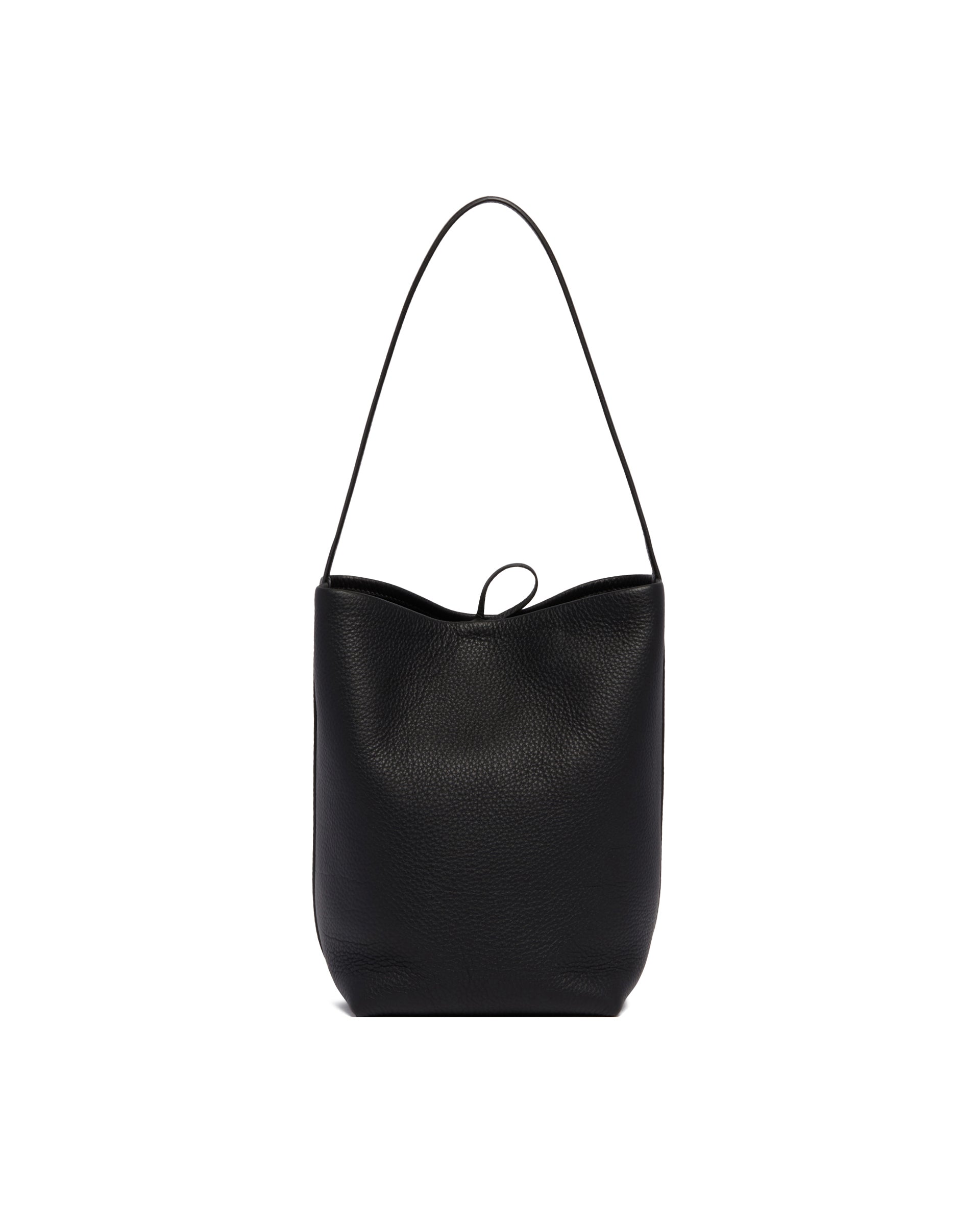 Black Medium N/S Park Tote - THE ROW