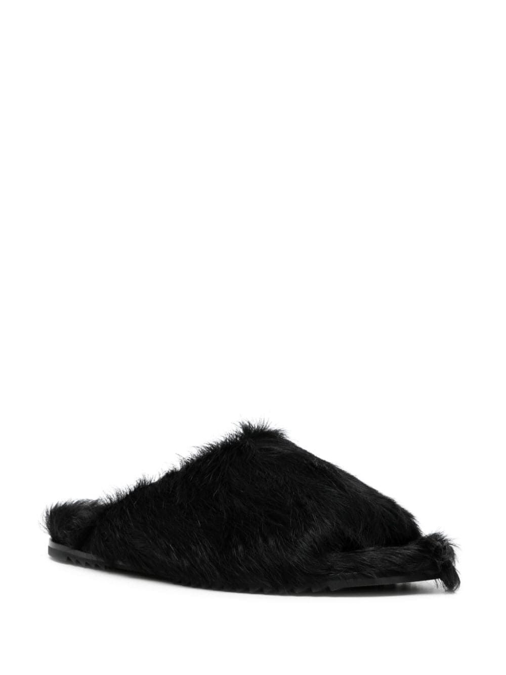 Fured Open-Toe Slides Rick owens оригінал – Купити в Україні – вид ззаду