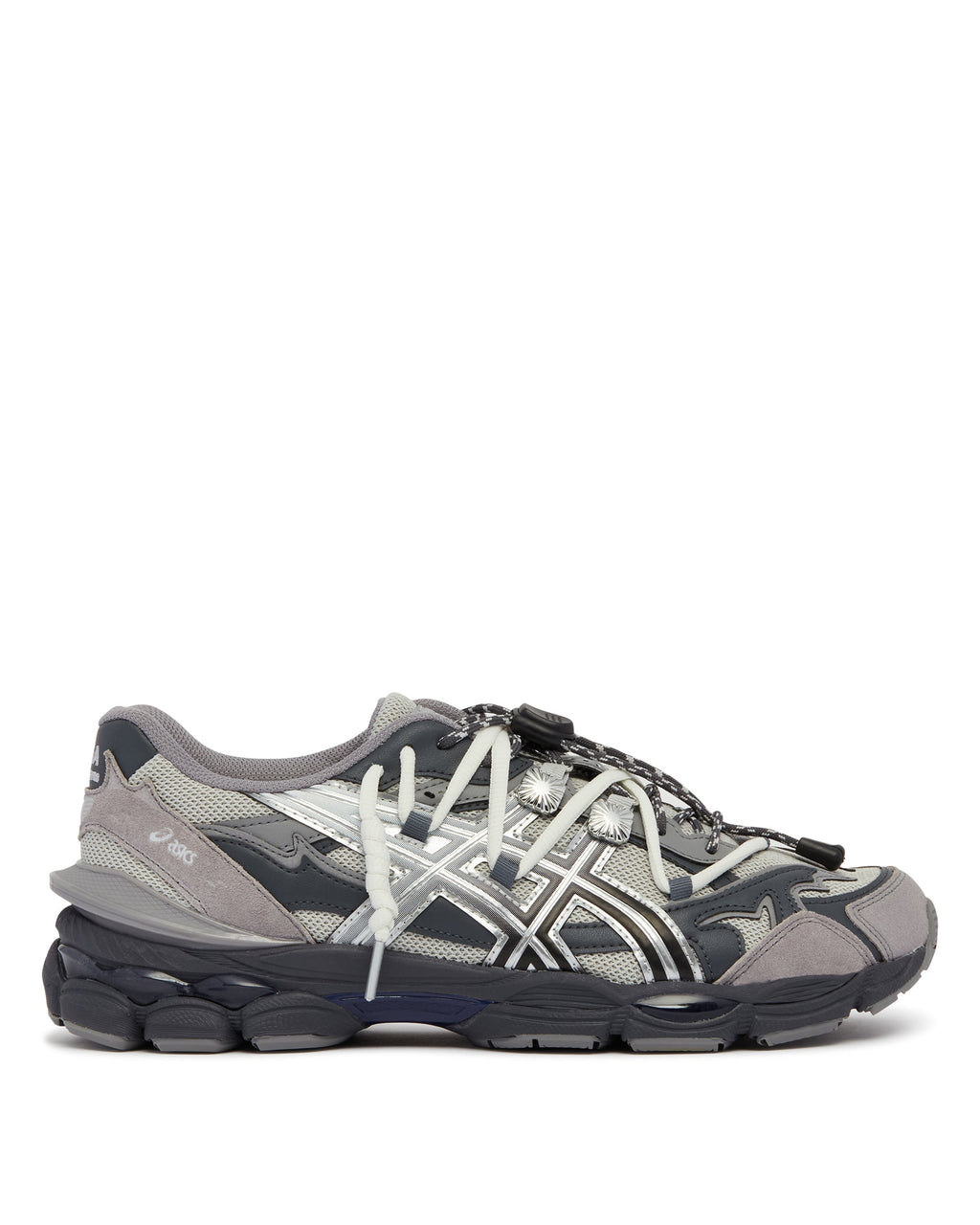 Оригінальна Gray Gel-Cumulus 16 Toga Sneakers Asics – боковий вид