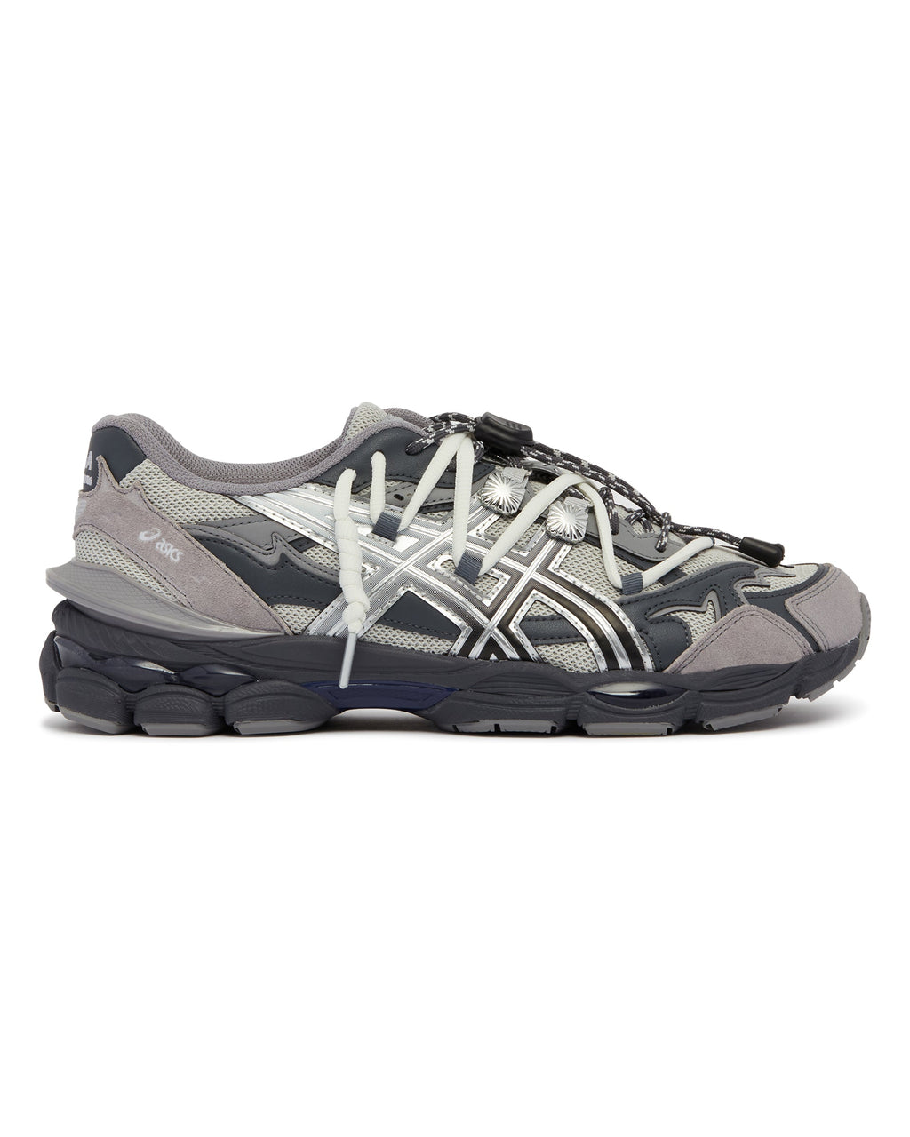 Оригінальна Gray Gel-Cumulus 16 Toga Sneakers Asics – вид ззаду