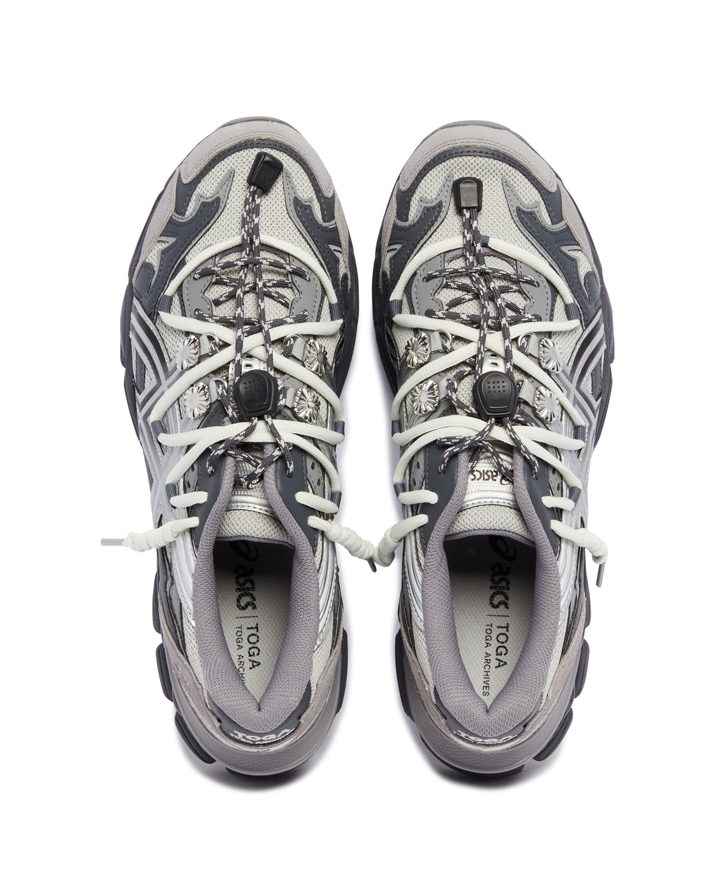 Оригінальна Gray Gel-Cumulus 16 Toga Sneakers Asics – детальний вид