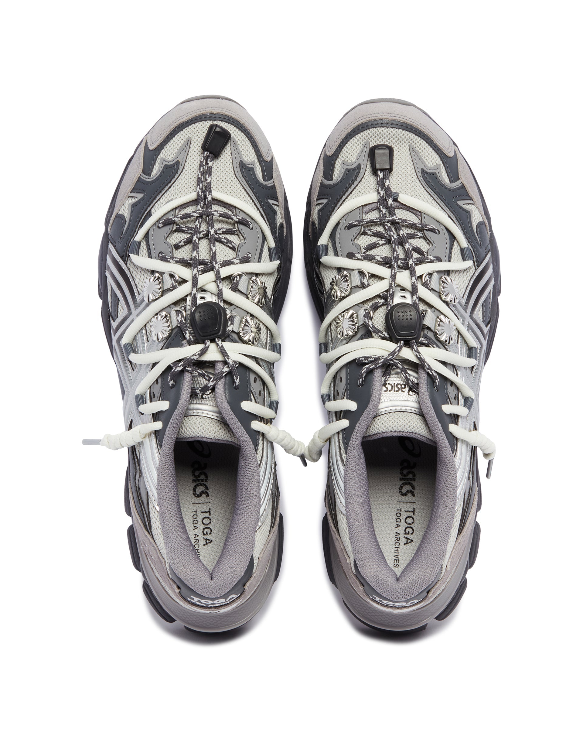 Оригінальна Gray Gel-Cumulus 16 Toga Sneakers Asics – детальний вид