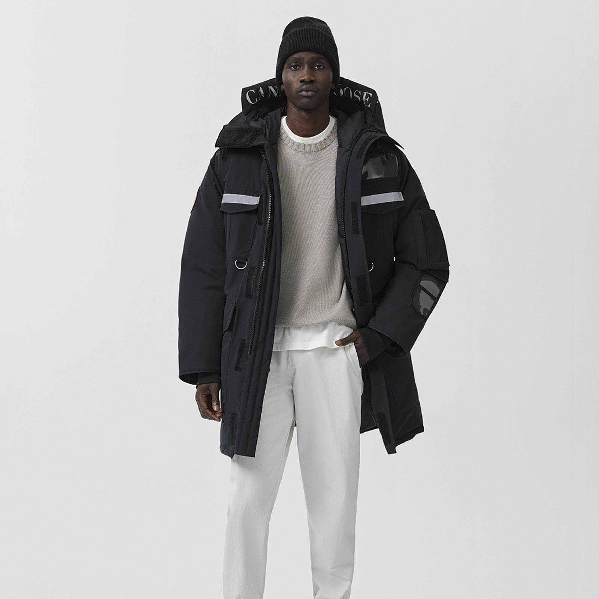 CANADA GOOSE Outerwear оригінал | Швидка доставка Україна – вид ззаду
