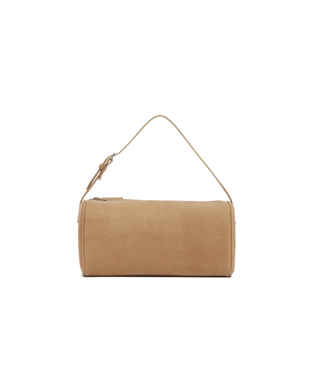 Beige 90s Suede Bag The row – Гарантія оригінальності – вид ззаду