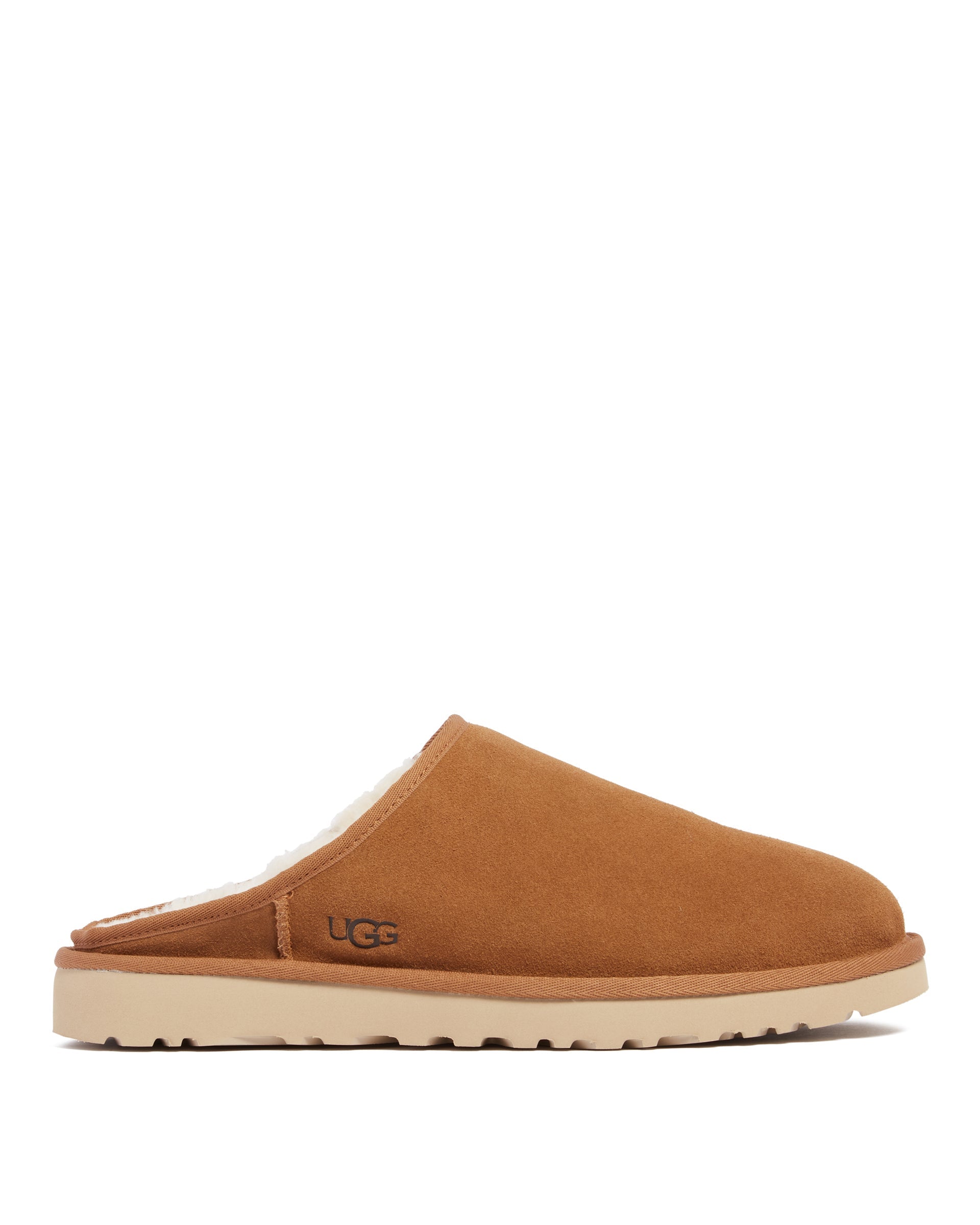 Brown Classic Slip-On Slippers - UGG