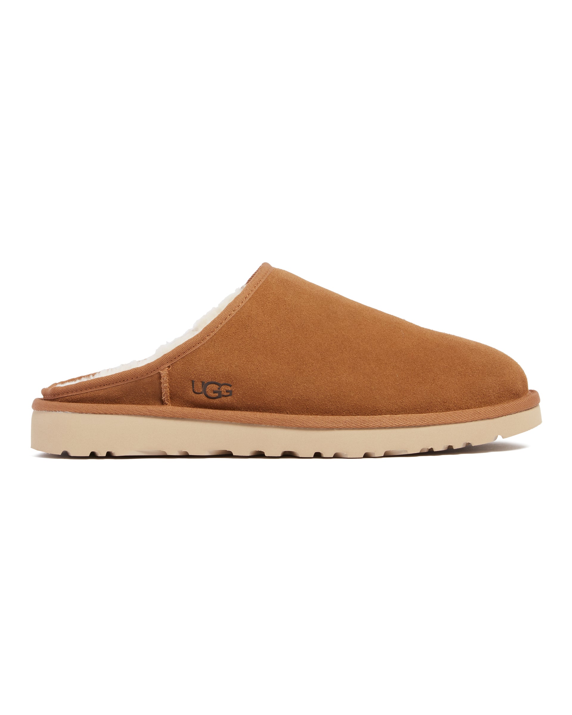 Brown Classic Slip-On Slippers - UGG