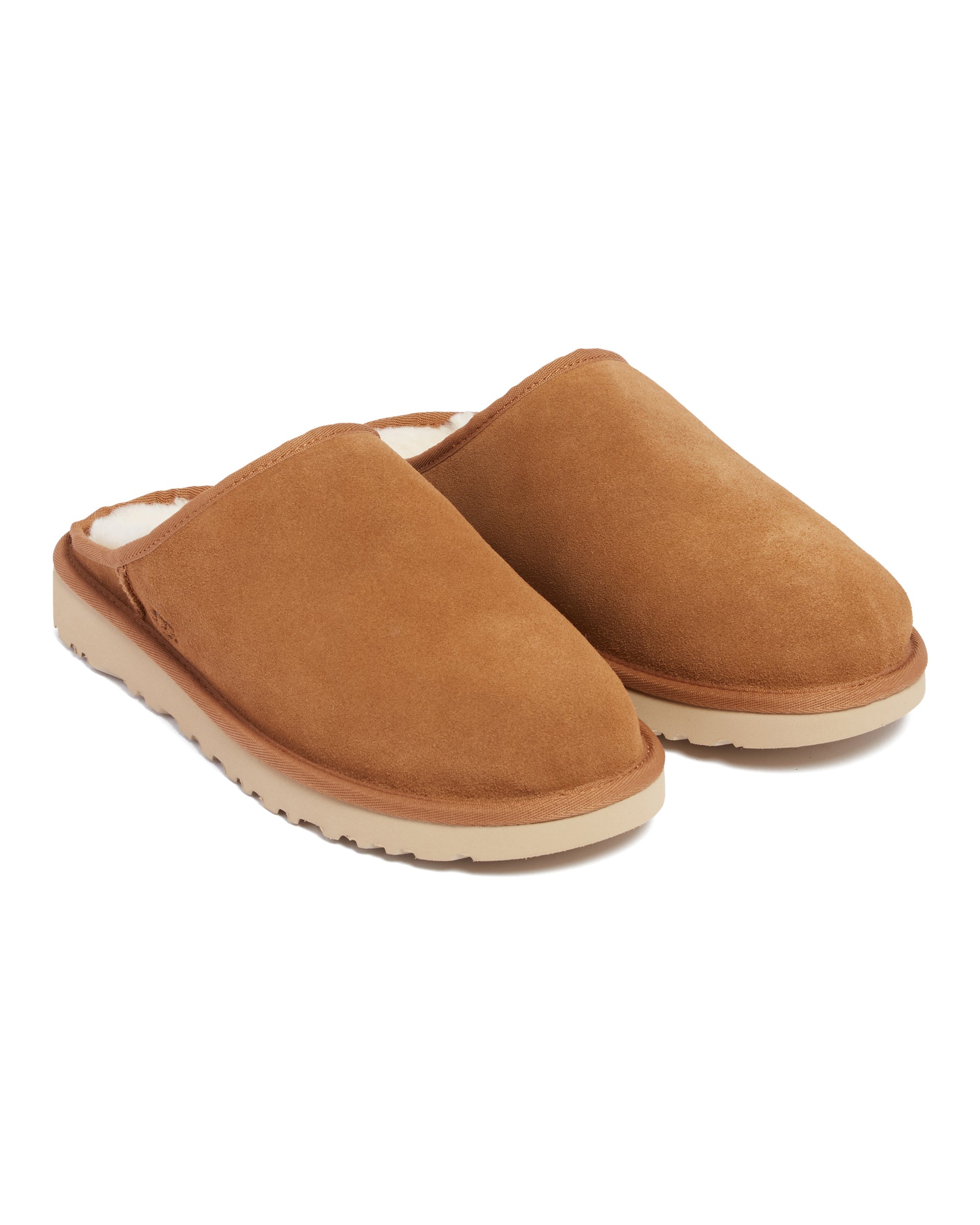 Brown Classic Slip-On Slippers - UGG