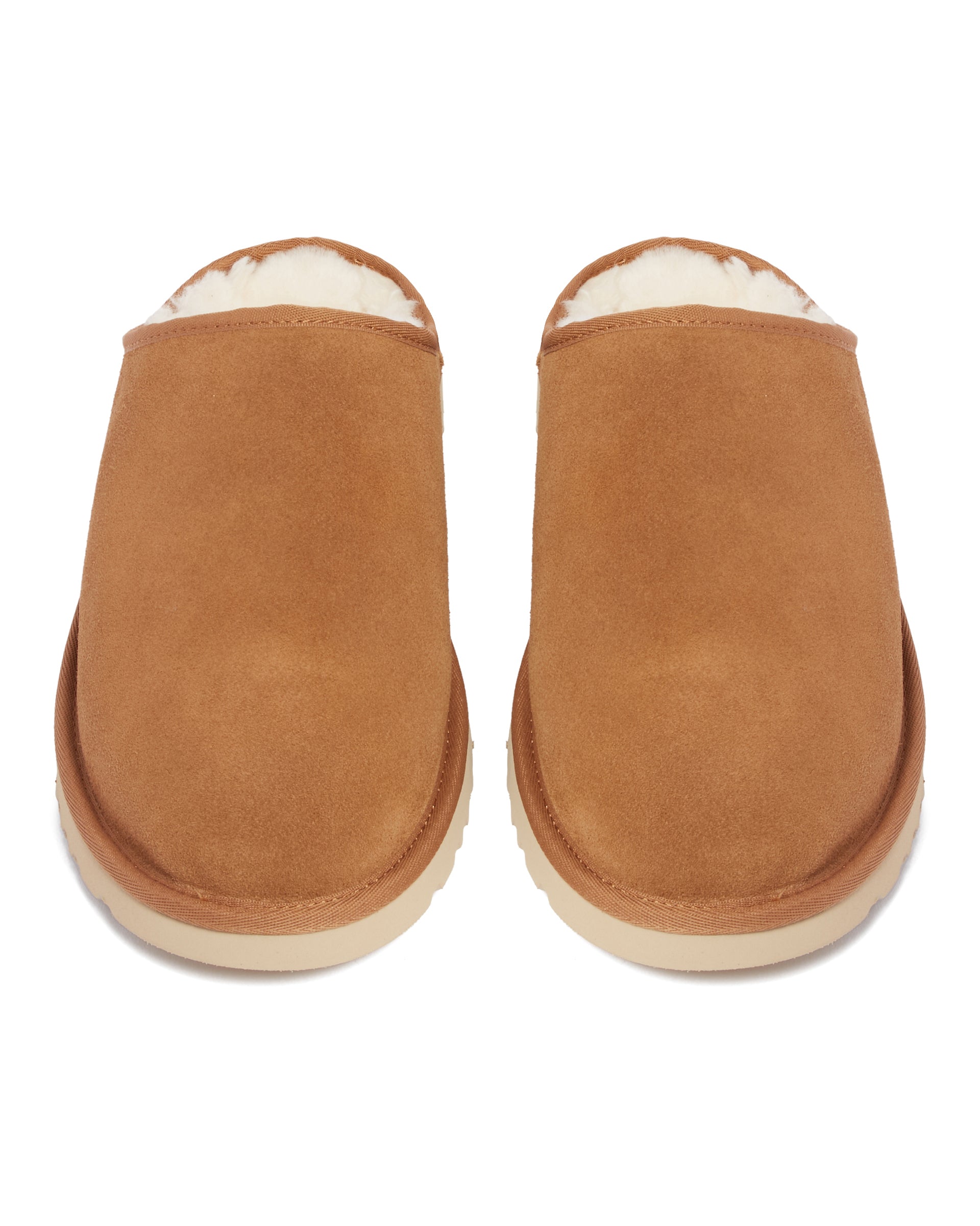 Brown Classic Slip-On Slippers - UGG