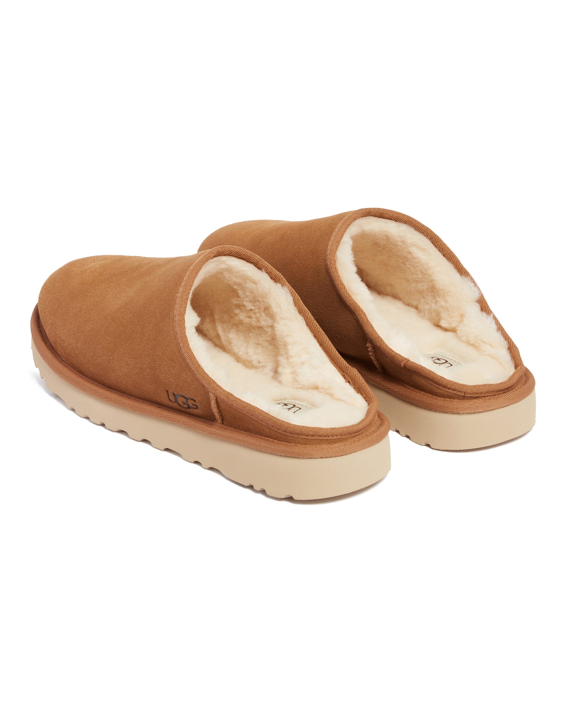 Brown Classic Slip-On Slippers - UGG