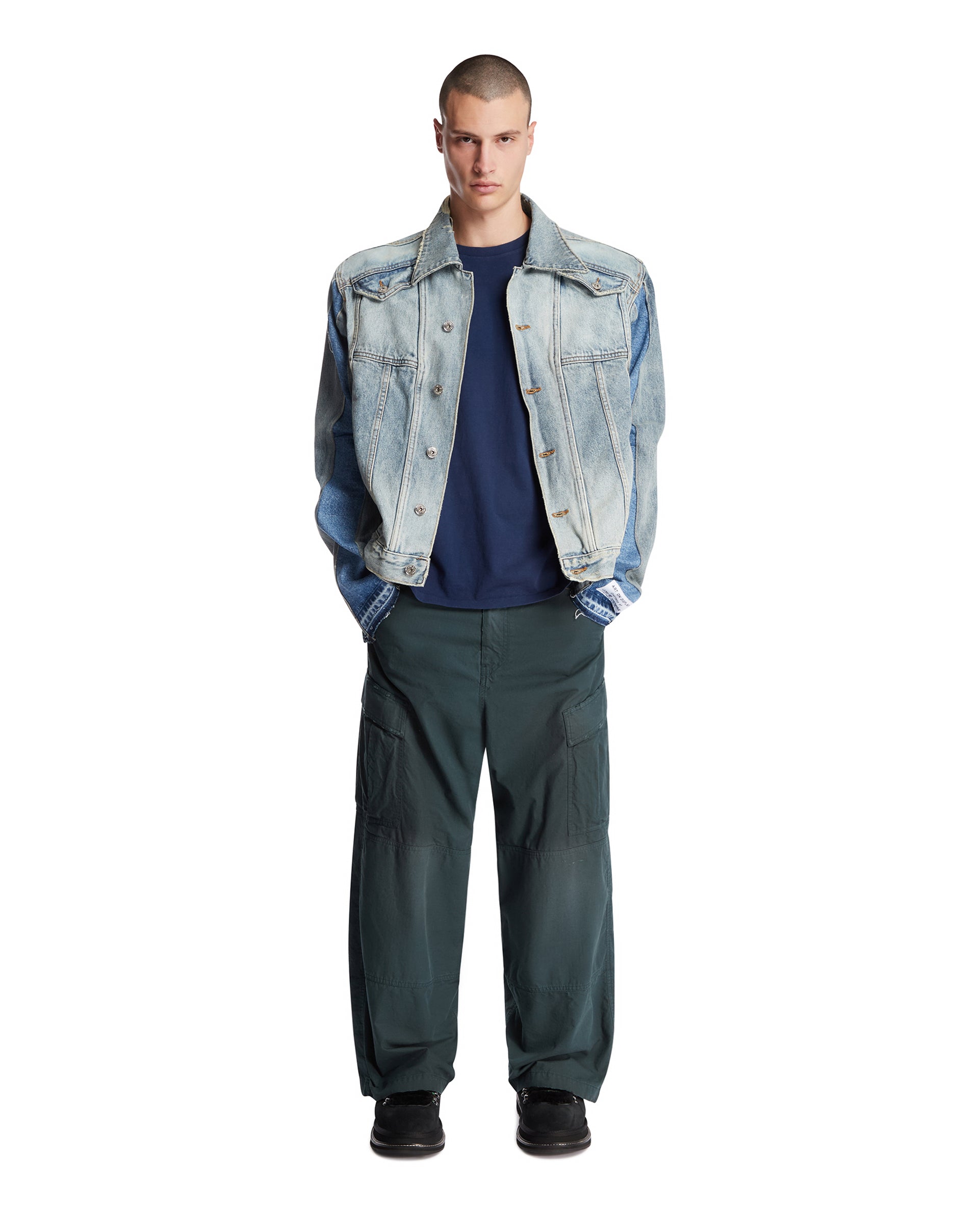 Оригінальна Blue Denim Jacket Gallery department – детальний вид