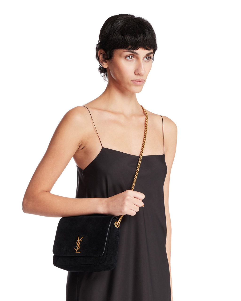 Black Kate Flap Shoulder Bag Saint laurent оригінал – Купити в Україні – детальний вид