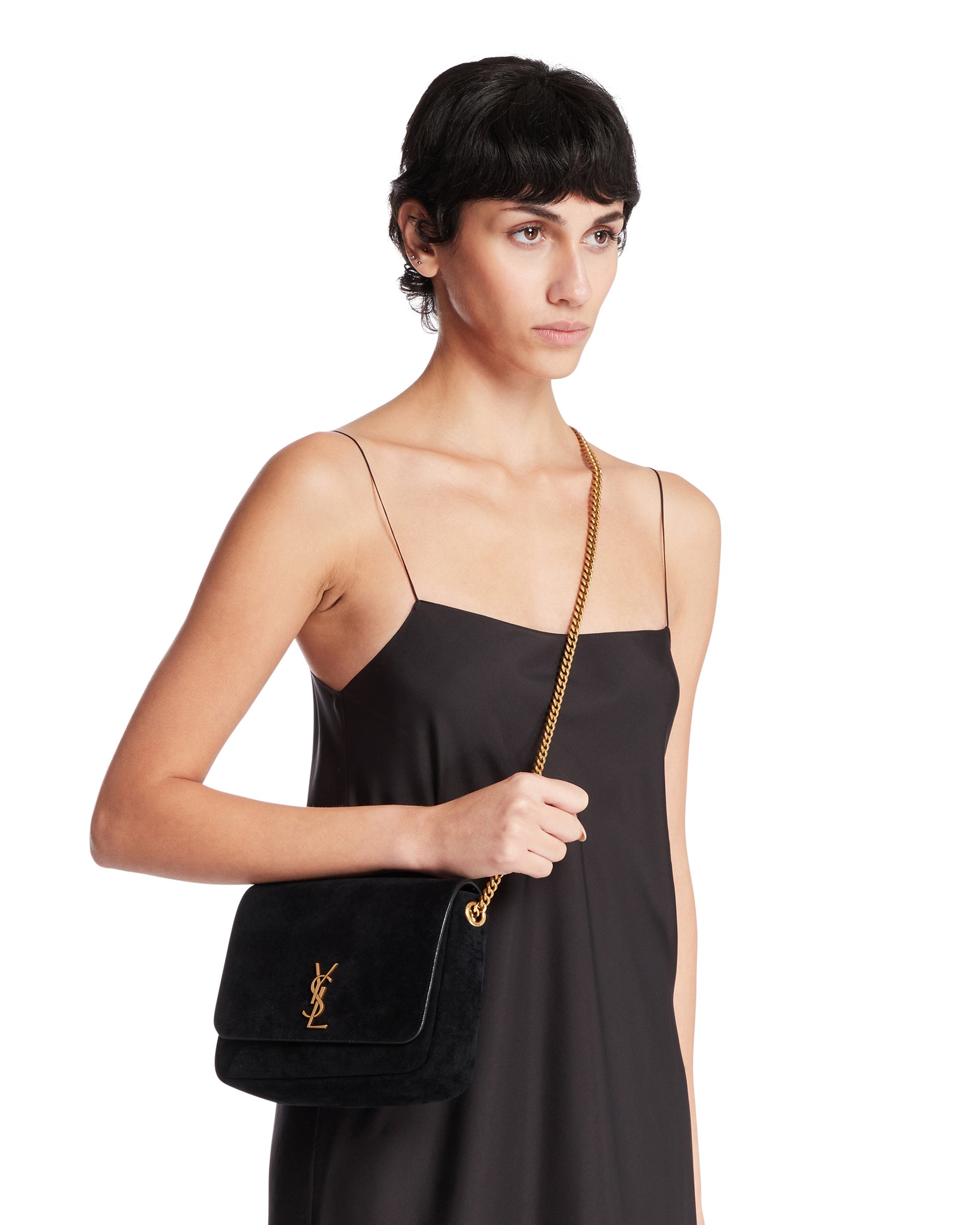 Black Kate Flap Shoulder Bag Saint laurent оригінал – Купити в Україні – детальний вид