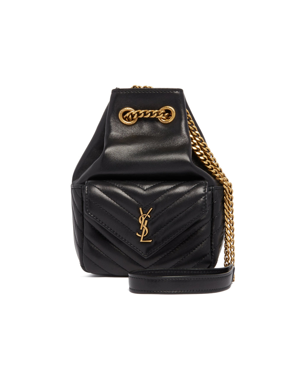 Оригінальна Mini Joe Bucket Bag Saint laurent – вид ззаду
