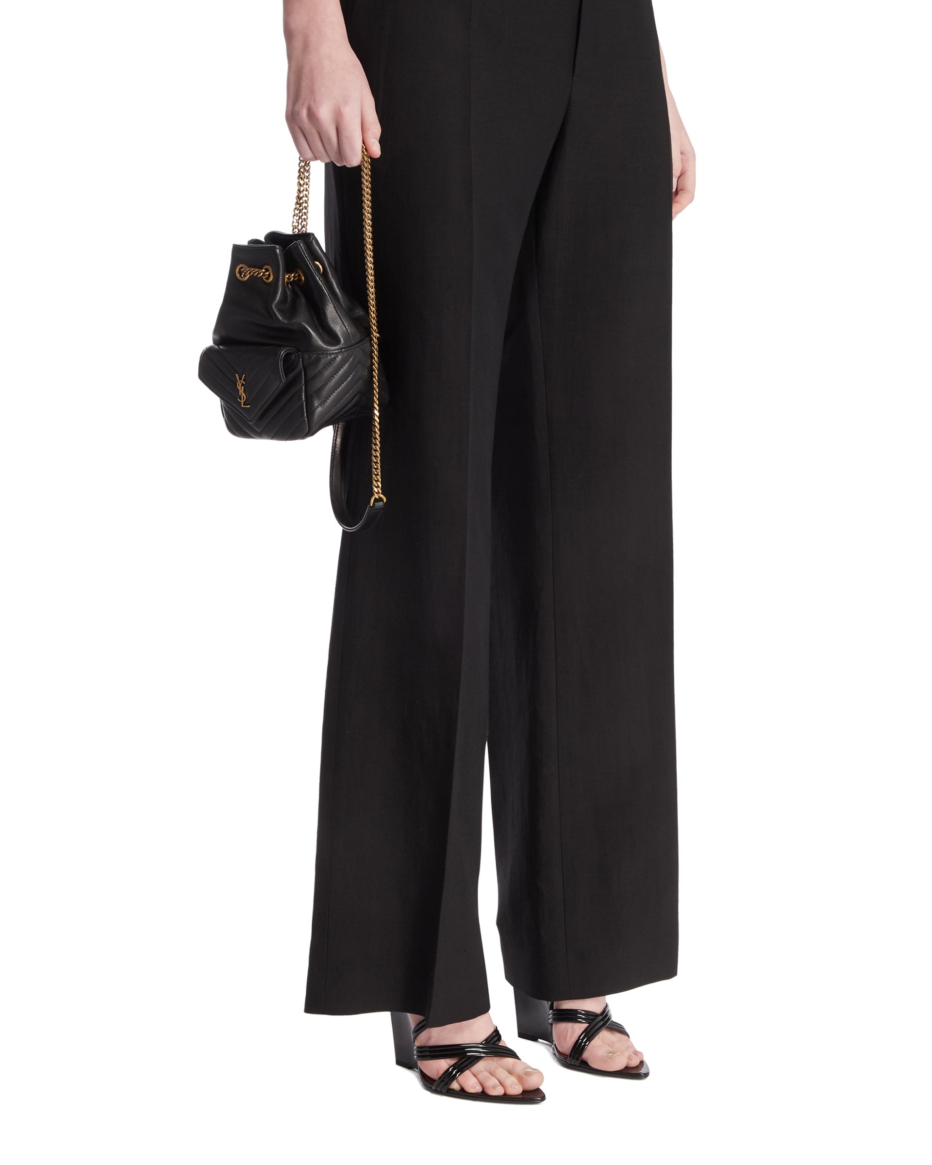 Оригінальна Mini Joe Bucket Bag Saint laurent – детальний вид