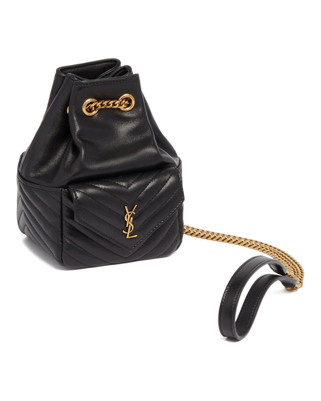 Оригінальна Mini Joe Bucket Bag Saint laurent – збільшений вид