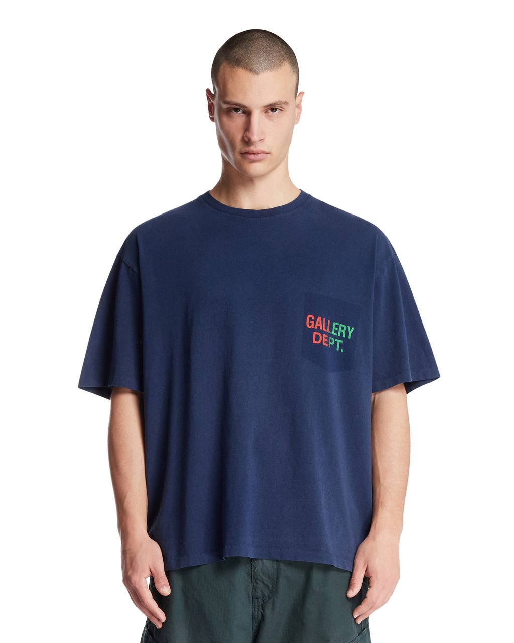 Blue Boardwalk Logo T-Shirt Gallery department оригінал – Купити в Україні – боковий вид