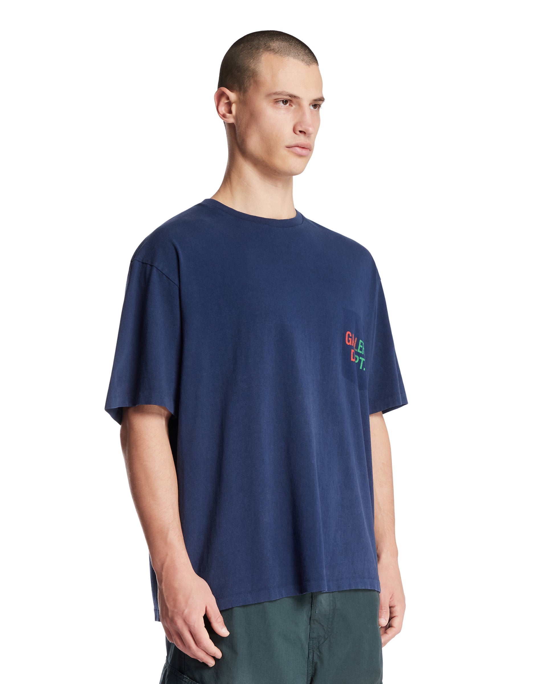 Blue Boardwalk Logo T-Shirt Gallery department оригінал – Купити в Україні – вид ззаду