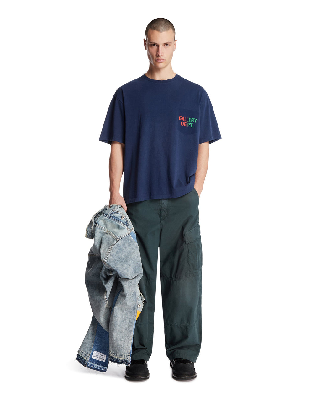 Blue Boardwalk Logo T-Shirt Gallery department оригінал – Купити в Україні – детальний вид