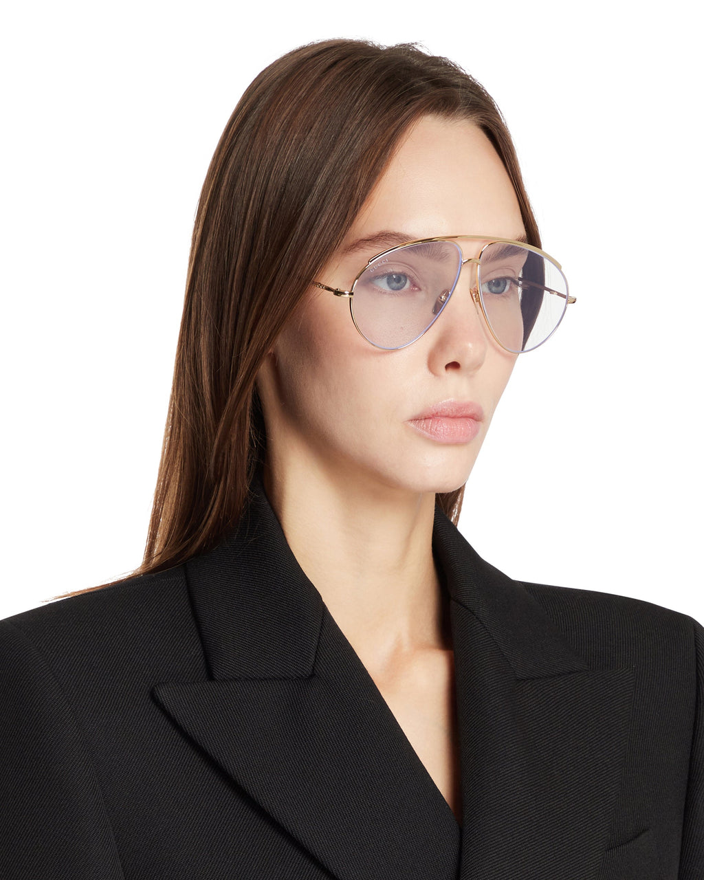 Gold Aviator Sunglasses Gucci оригінал – Купити в Україні – детальний вид