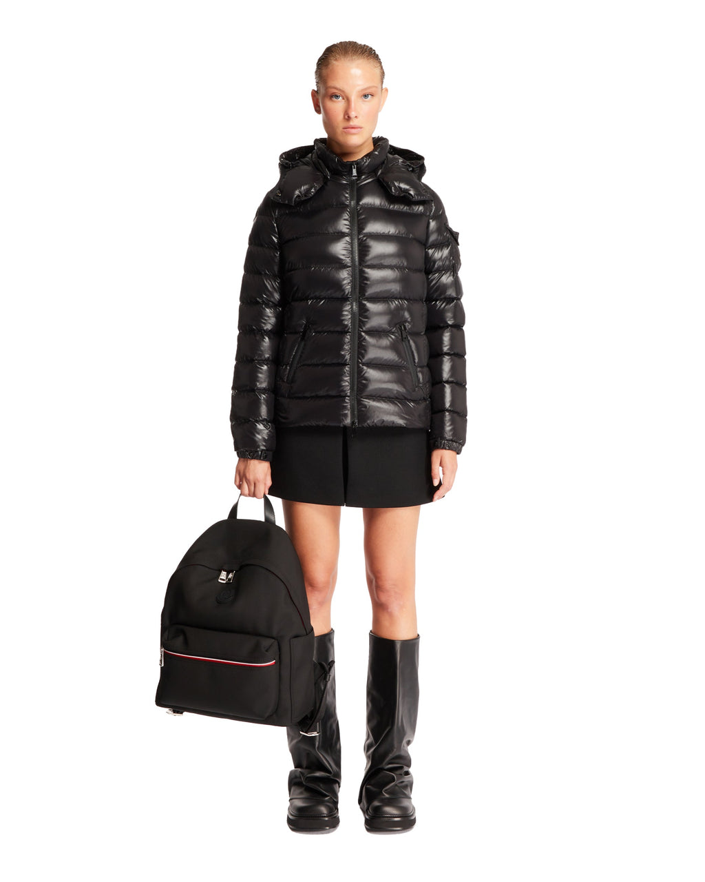 Black Bady Short Down Jacket Moncler оригінал – Купити в Україні – детальний вид