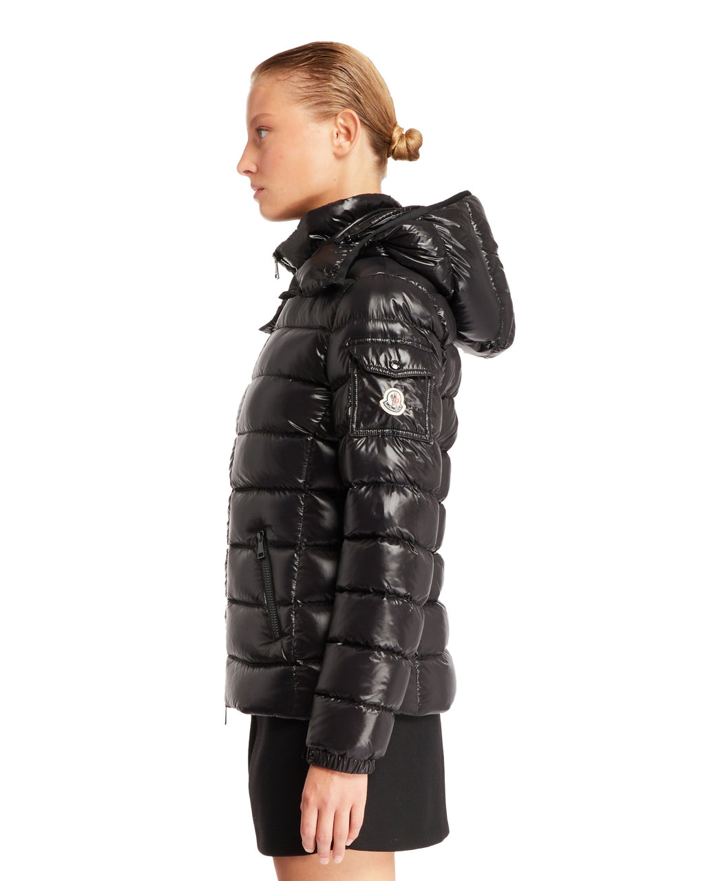 Black Bady Short Down Jacket Moncler оригінал – Купити в Україні – збільшений вид
