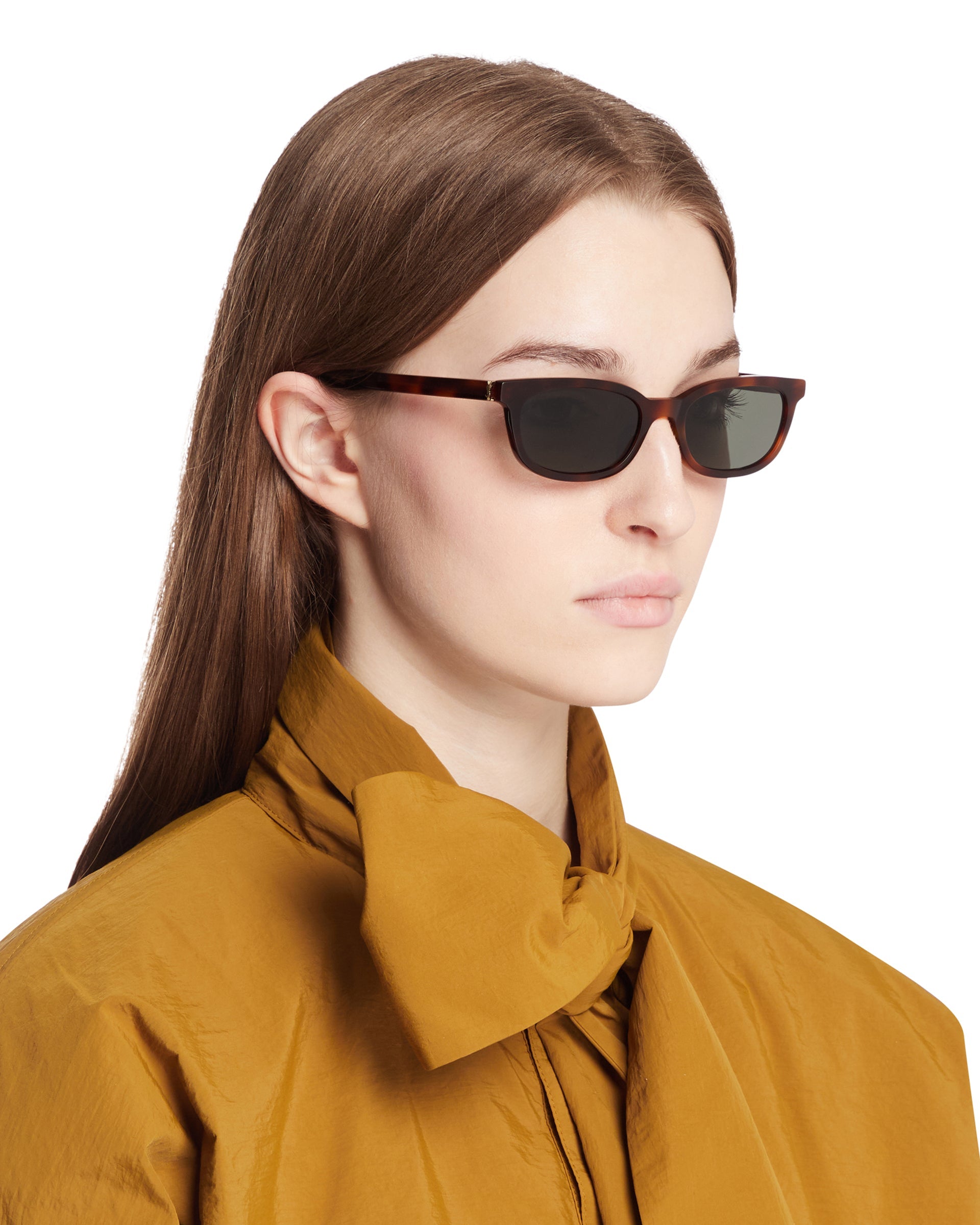 Brown M160 Sunglasses Saint laurent оригінал – Купити в Україні – детальний вид - SAINT LAURENT