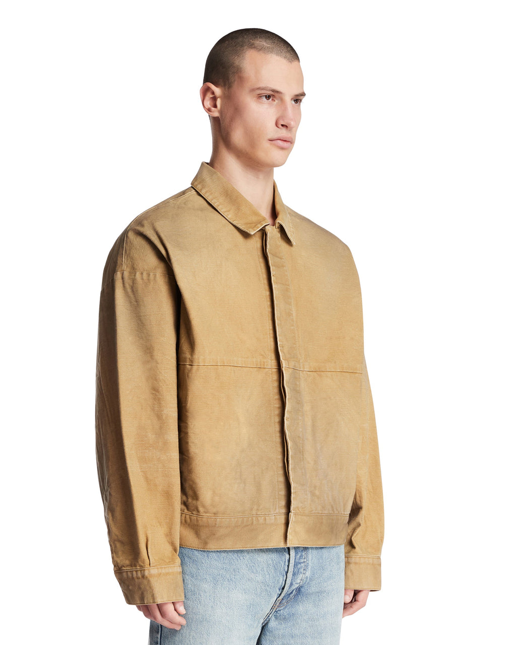 Оригінальна Brown Cotton Jacket Fear of god – вид ззаду