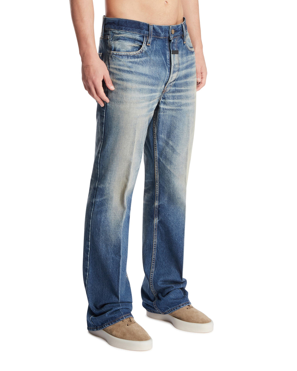 Blue Cotton 70s Jeans Fear of god оригінал – Купити в Україні – вид ззаду