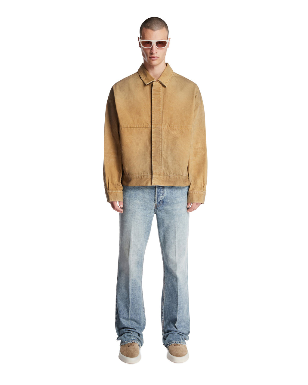 Оригінальна Brown Cotton Jacket Fear of god – детальний вид