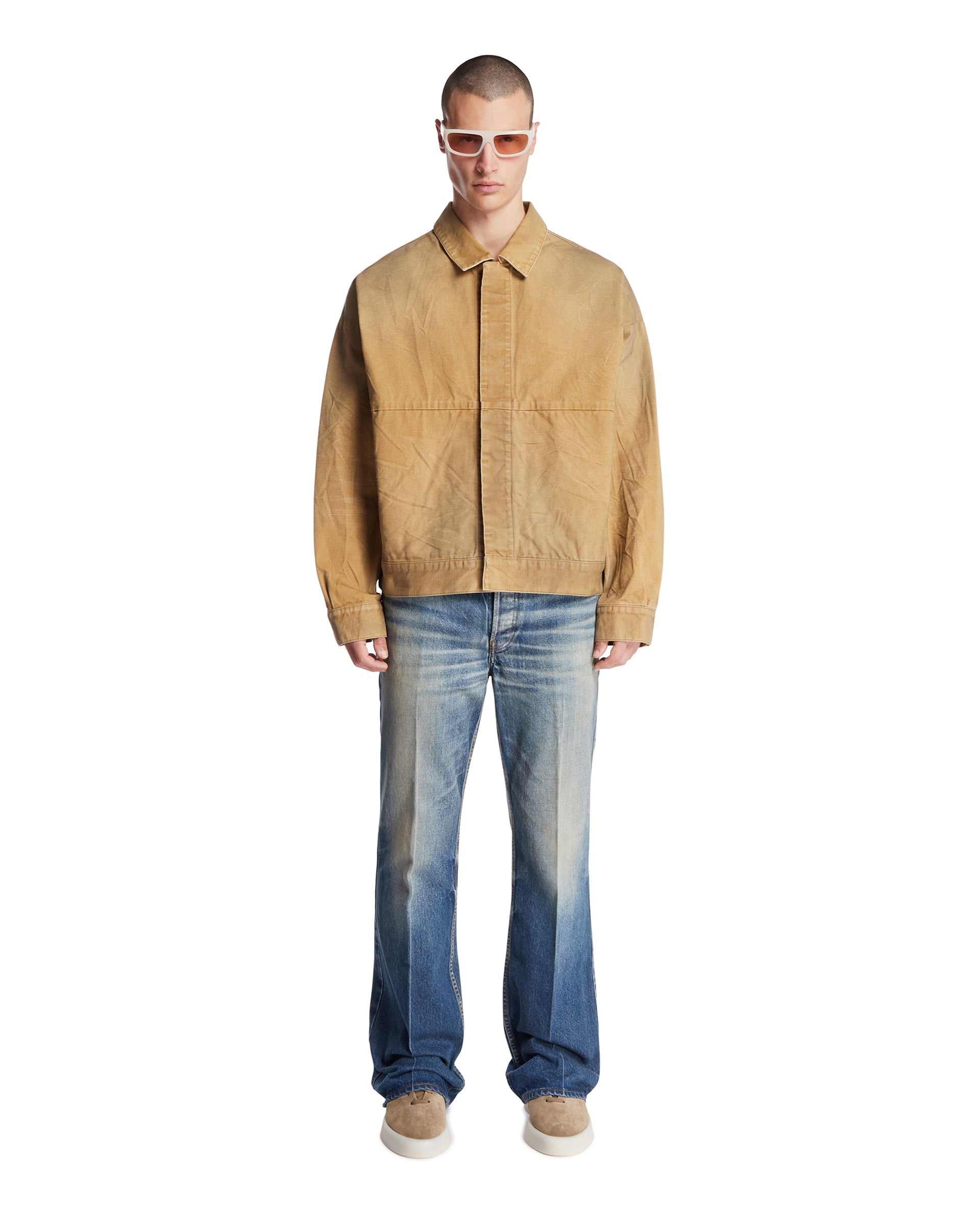 Blue Cotton 70s Jeans Fear of god оригінал – Купити в Україні – детальний вид - FEAR OF GOD