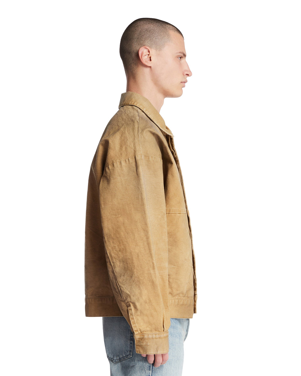Оригінальна Brown Cotton Jacket Fear of god – збільшений вид