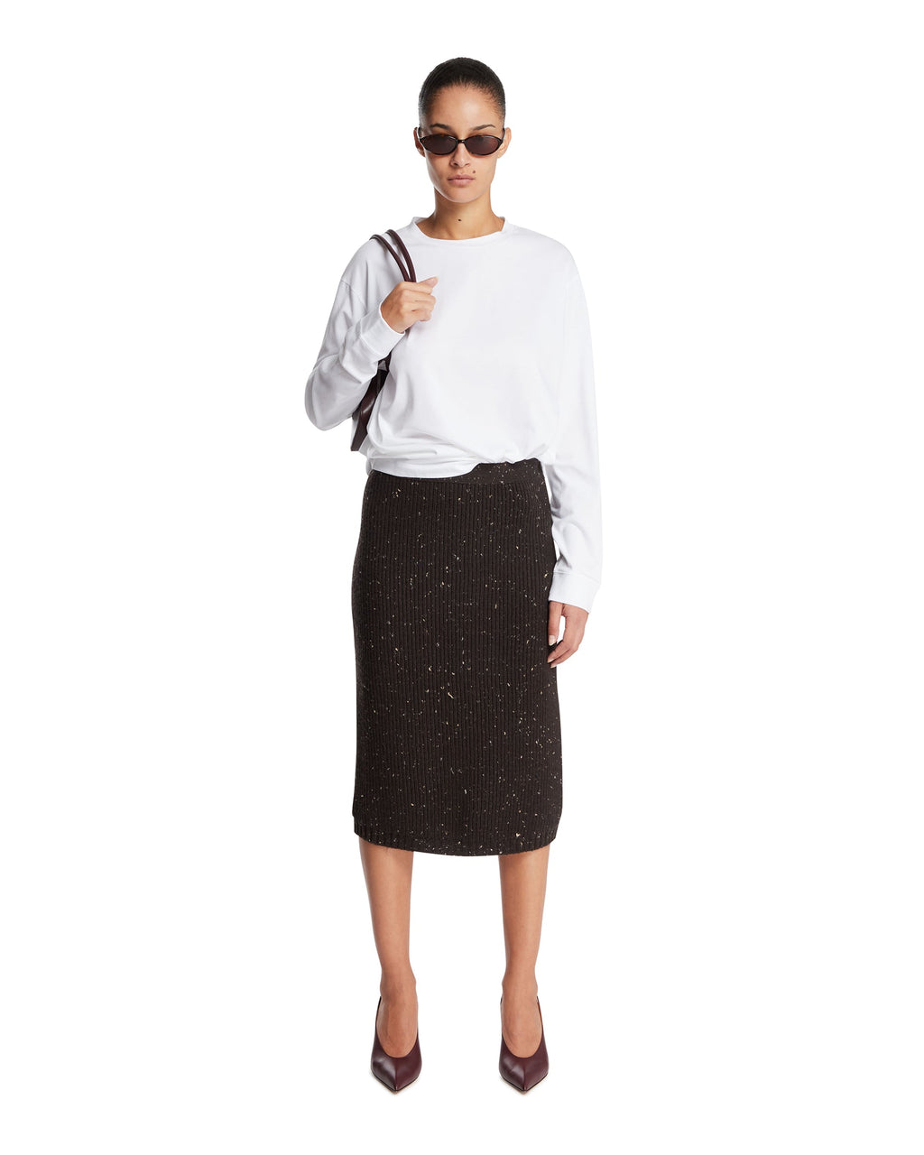 White Ciles R Cotton Top The row оригінал – Купити в Україні – детальний вид