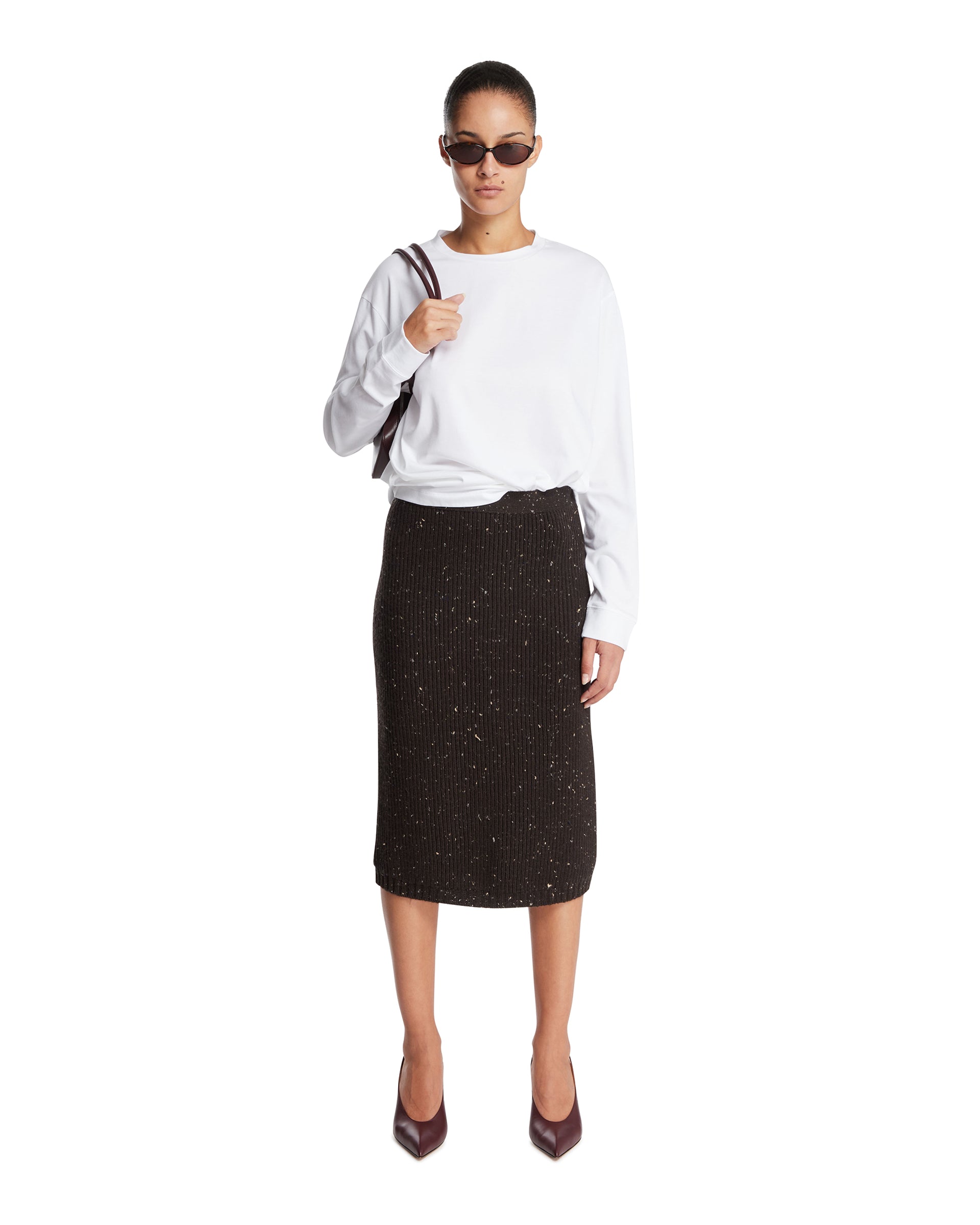 White Ciles R Cotton Top The row оригінал – Купити в Україні – детальний вид