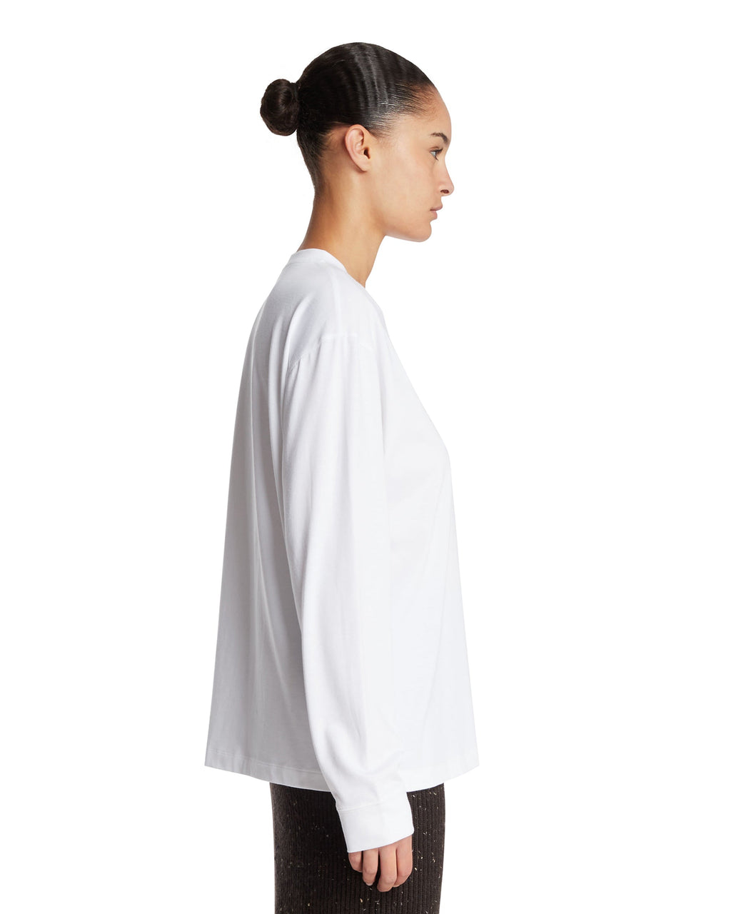 White Ciles R Cotton Top The row оригінал – Купити в Україні – збільшений вид