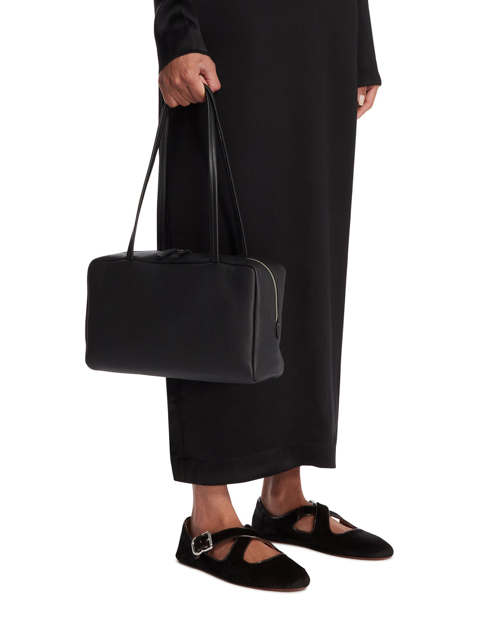 Black Astra Bowling Bag The row оригінал – Купити в Україні – детальний вид