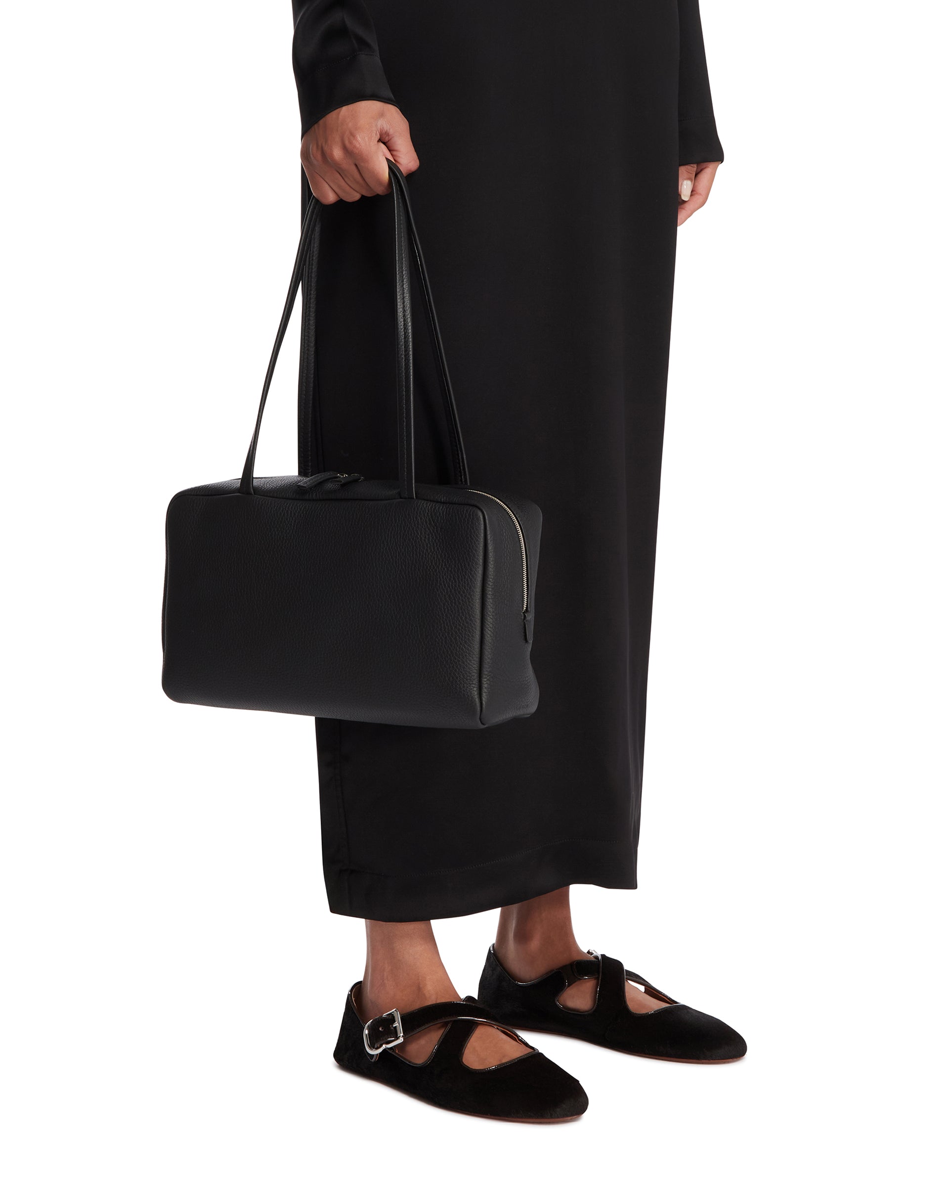 Black Astra Bowling Bag The row оригінал – Купити в Україні – детальний вид