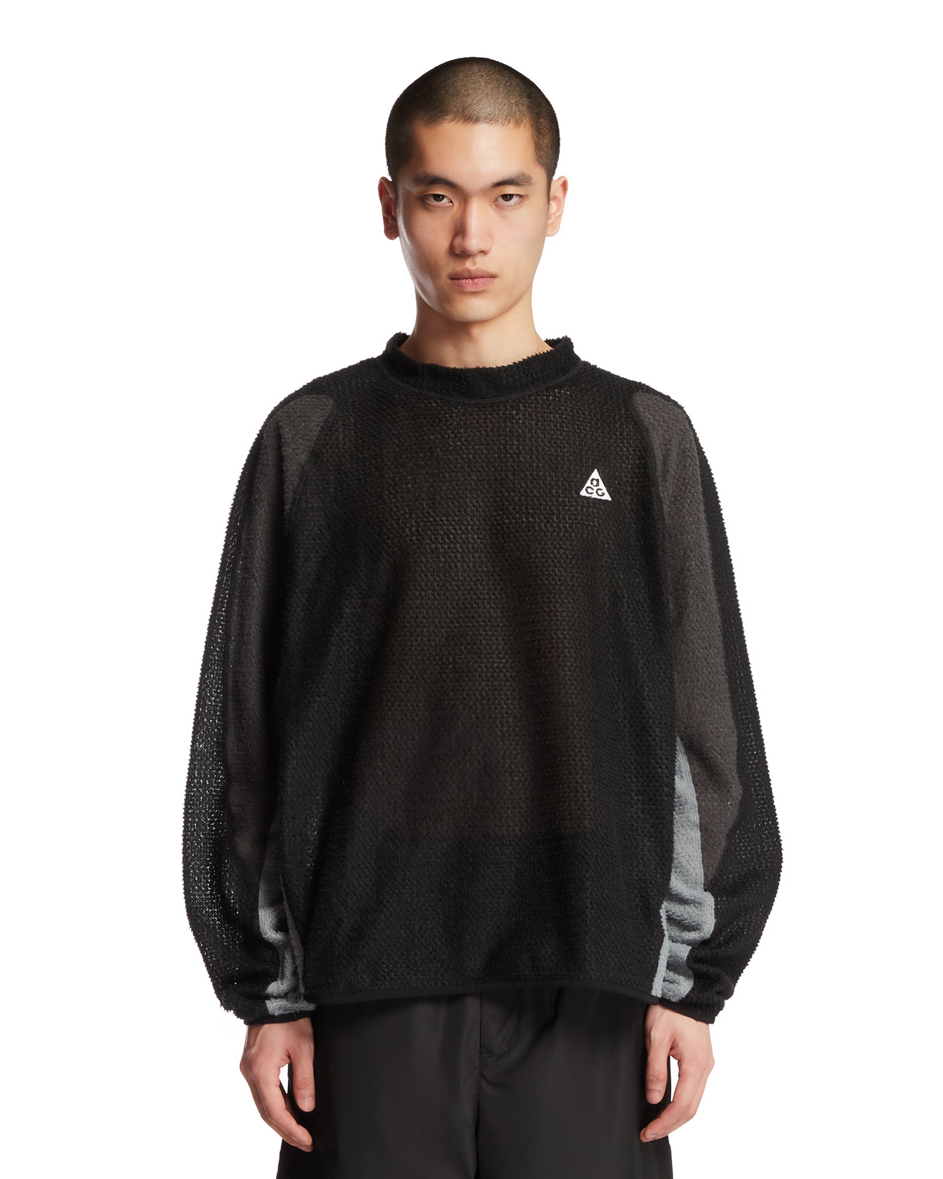 Acg Black Wolf Lichen T-Shirt Nike – Гарантія оригінальності – боковий вид