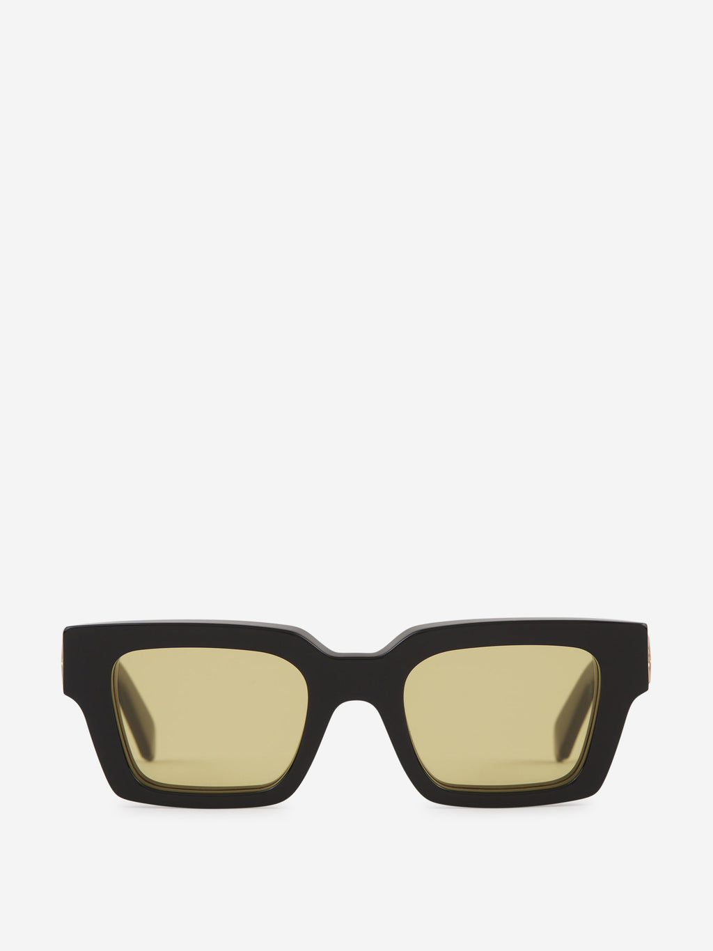 Squared Virgil Sunglasses Off-white – Гарантія оригінальності – боковий вид