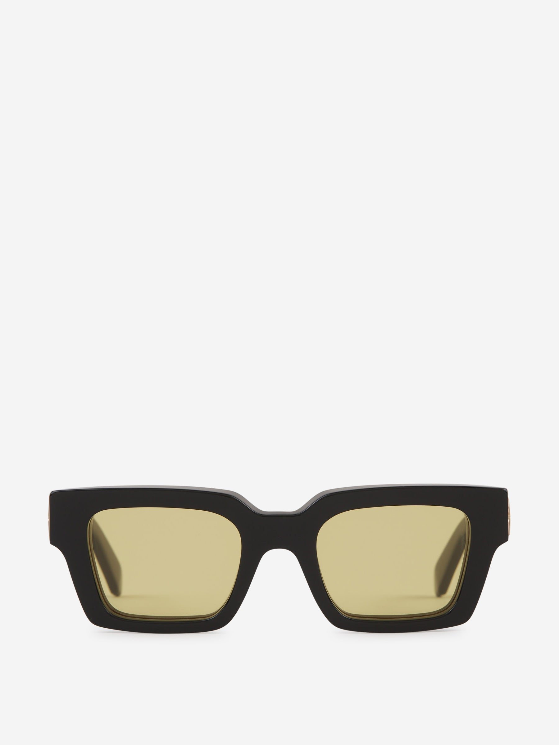 Squared Virgil Sunglasses Off-white – Гарантія оригінальності – боковий вид