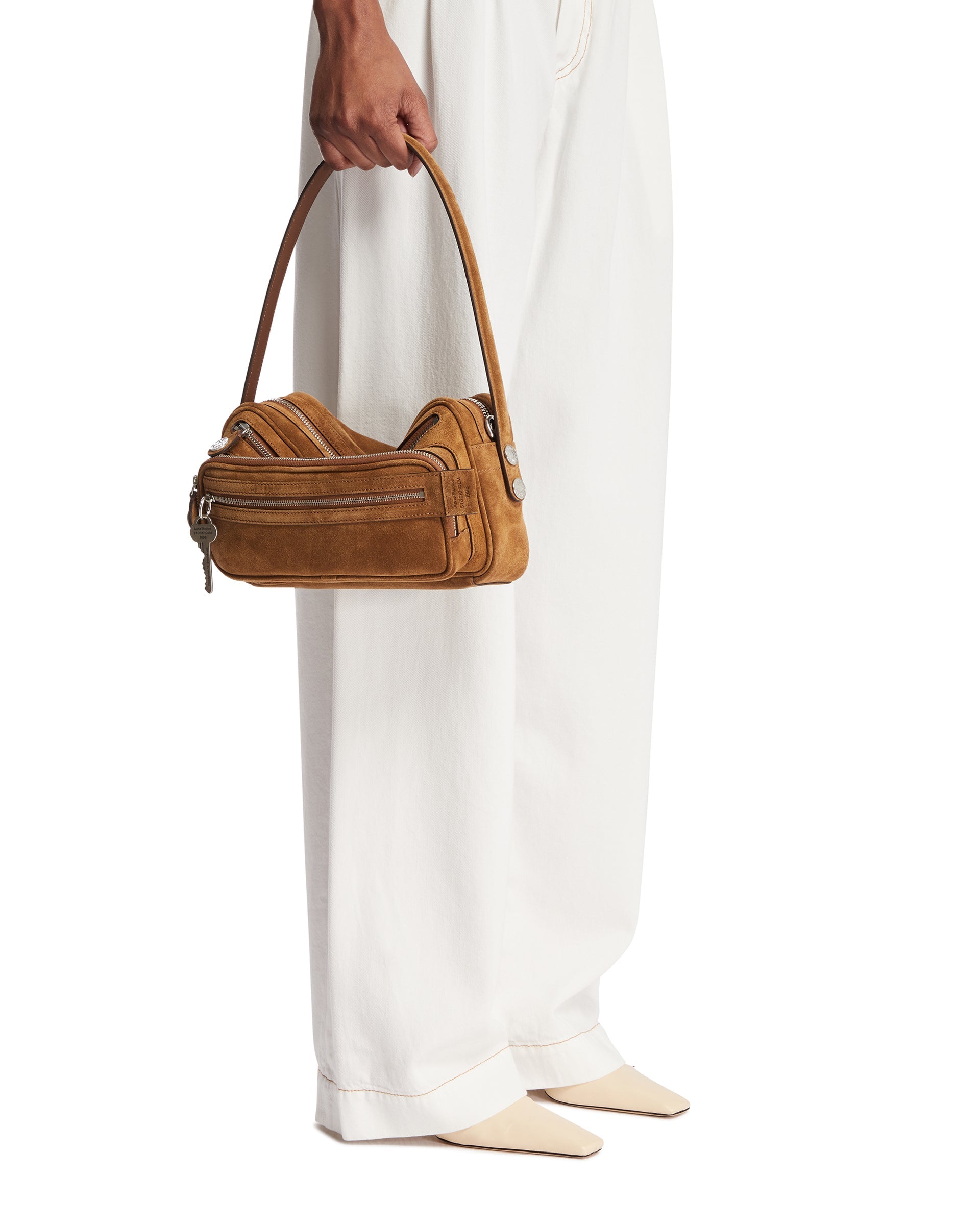 Brown Camero Party Shoulder Bag Acne studios – Гарантія оригінальності – детальний вид