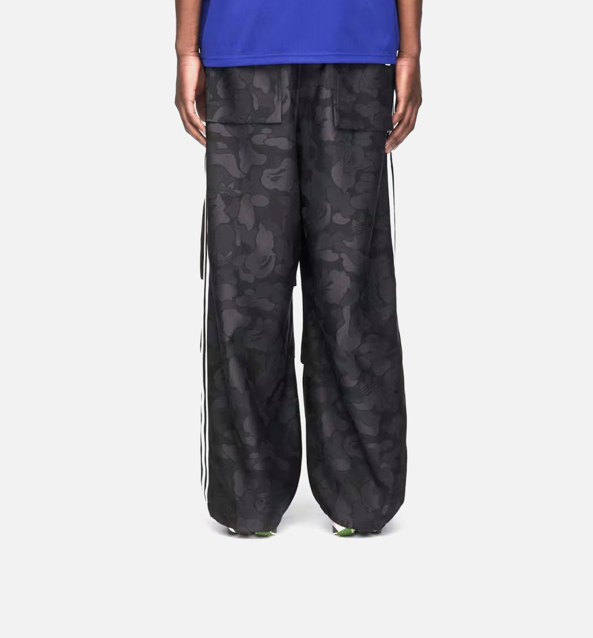Оригінальна Jacquard Bape Mens Pants Adidas – вид ззаду - ADIDAS