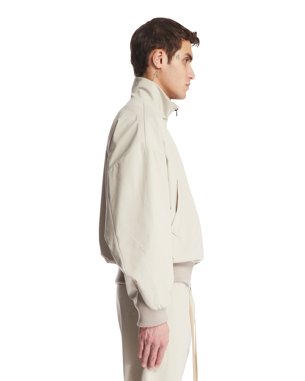 Оригінальна Beige High Collar Bomber Fear of god – збільшений вид