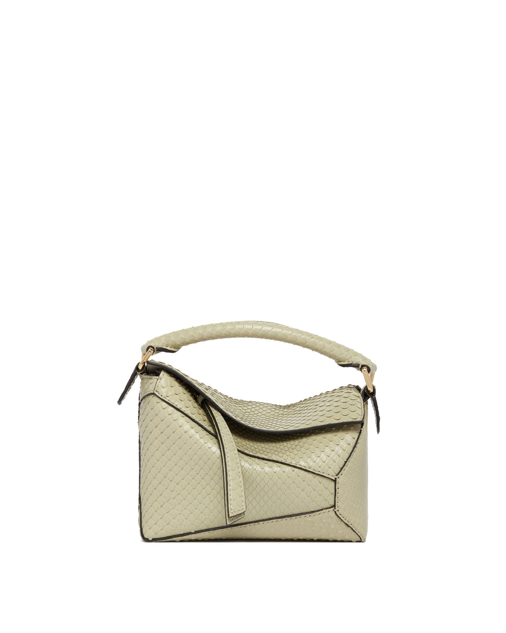 Green Mini Puzzle Bag Loewe оригінал – Купити в Україні – боковий вид