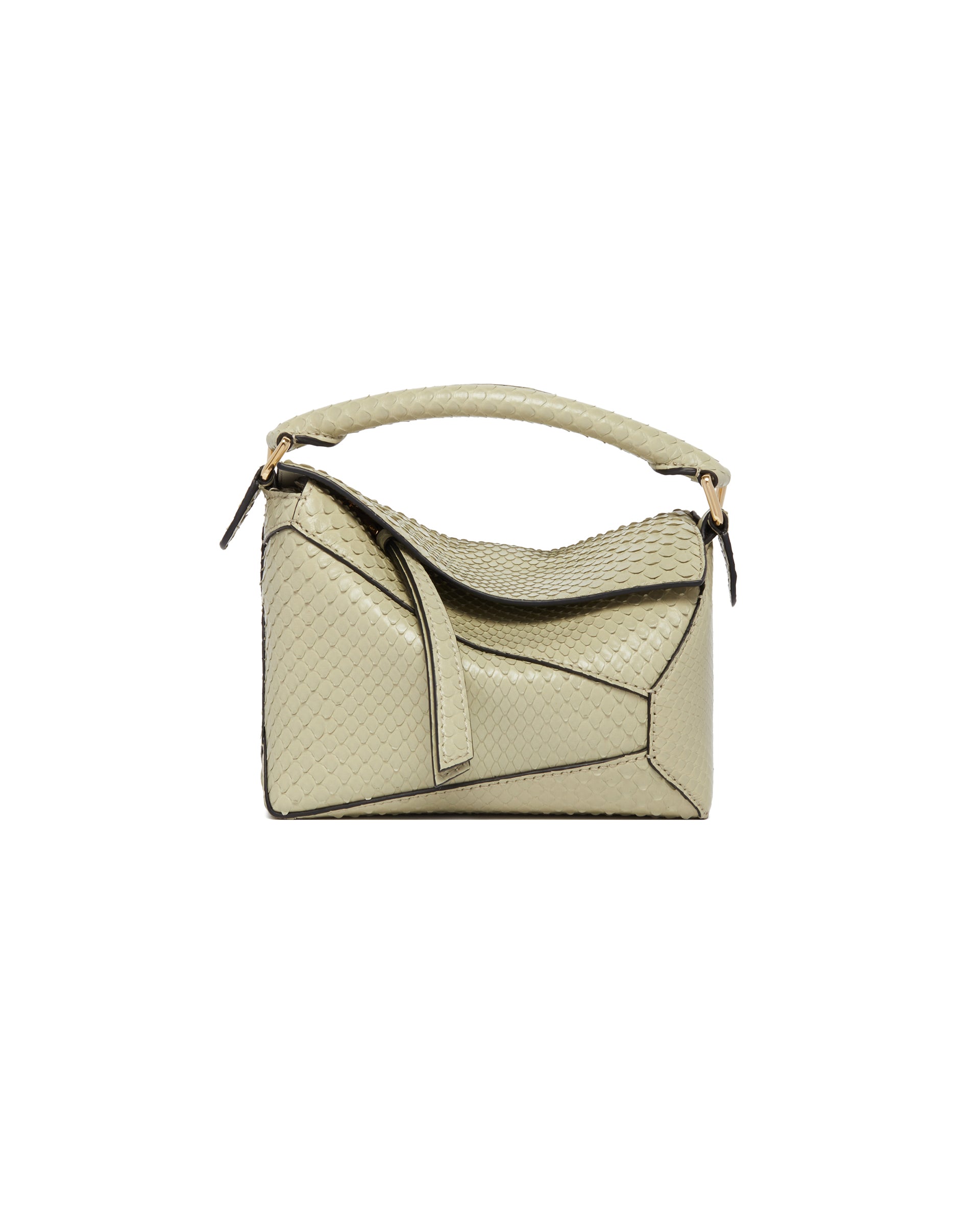 Green Mini Puzzle Bag Loewe оригінал – Купити в Україні – вид ззаду