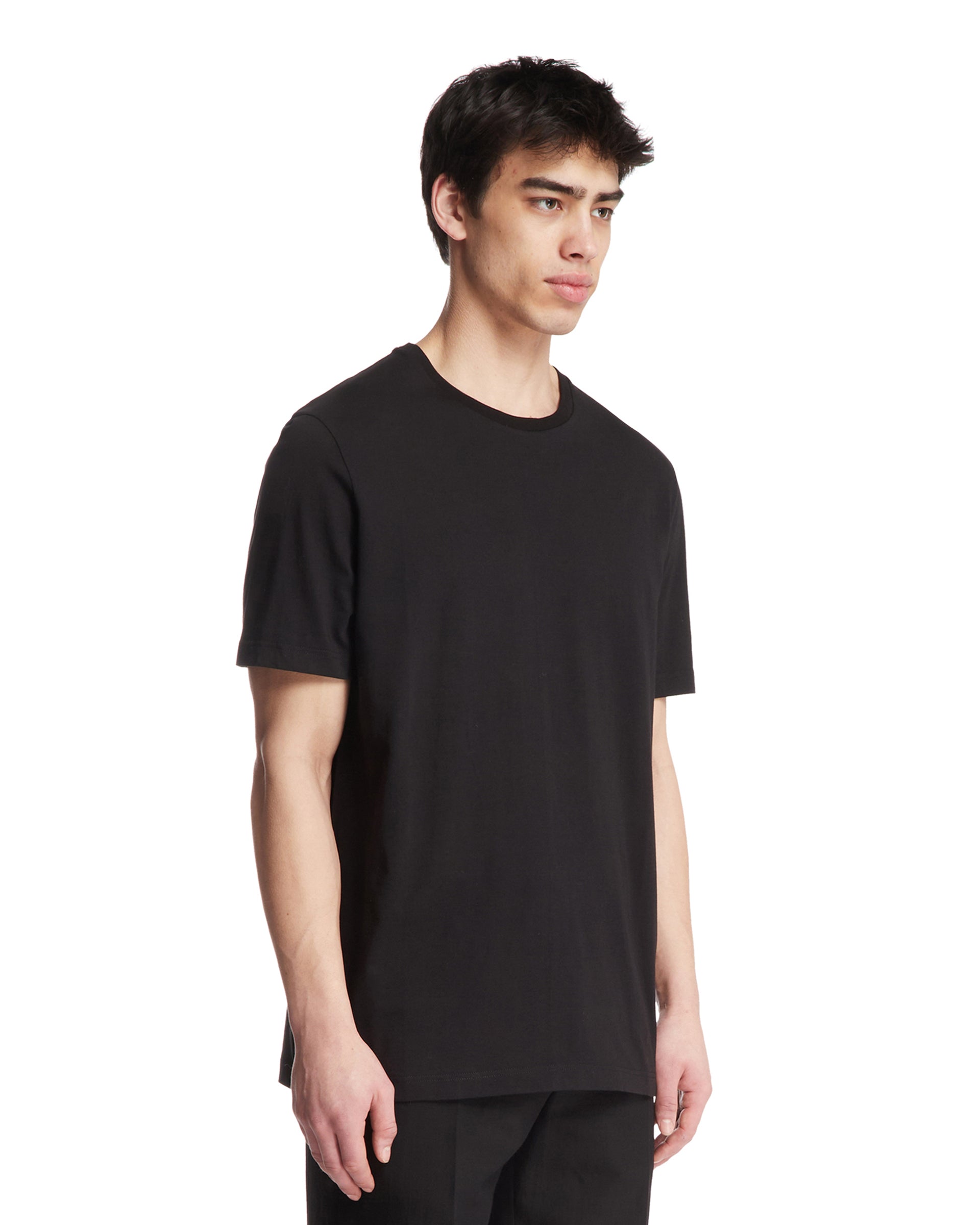 Оригінальна Black Luke T-Shirt The row – вид ззаду