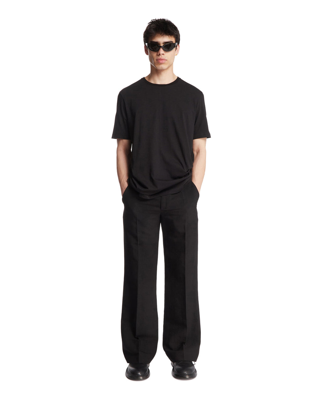 Оригінальна Black Luke T-Shirt The row – детальний вид