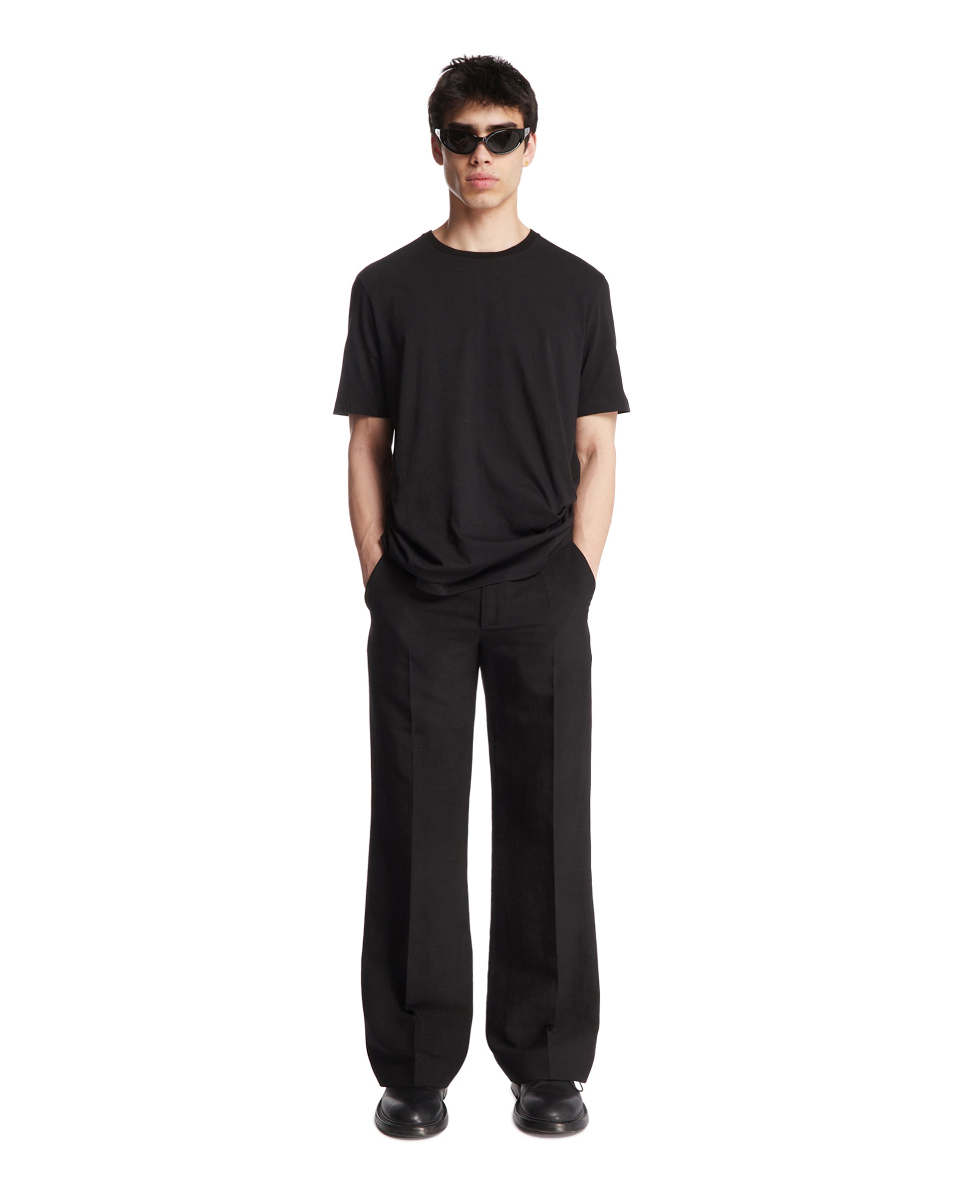Оригінальна Black Luke T-Shirt The row – детальний вид