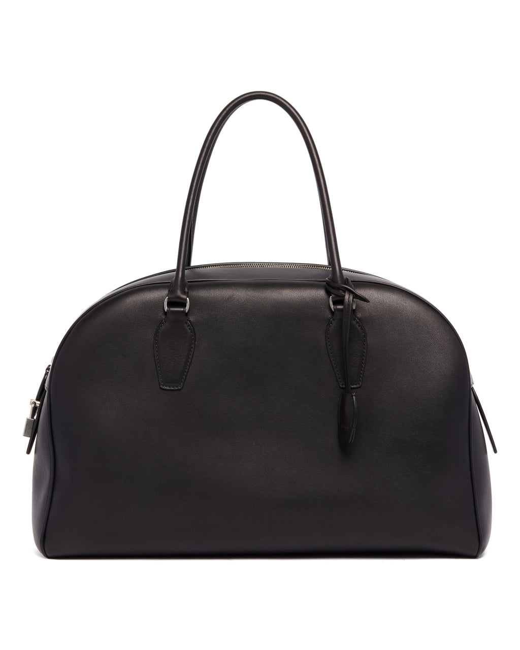 Black India 15.75 Leather Bag The row оригінал – Купити в Україні – боковий вид