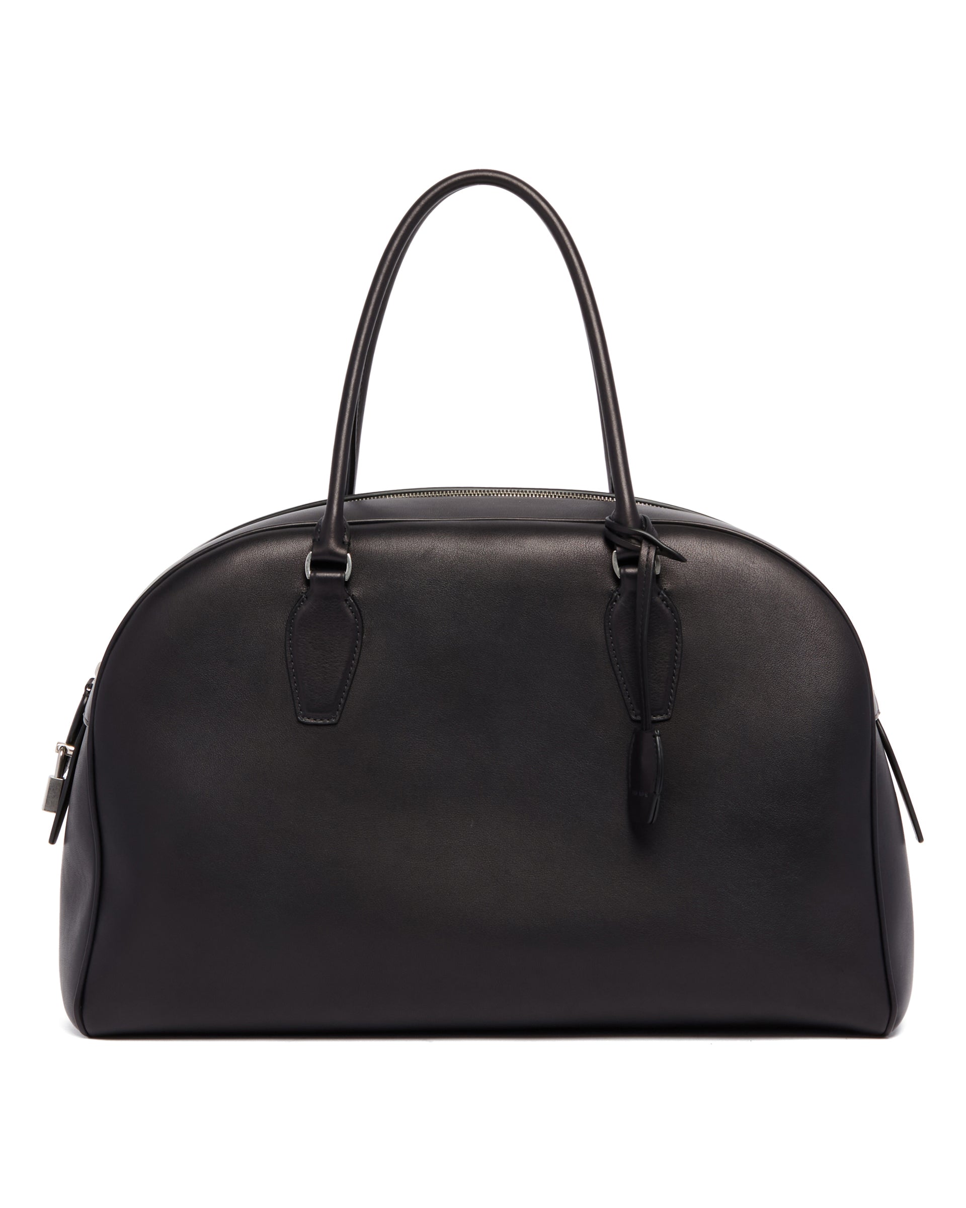 Black India 15.75 Leather Bag The row оригінал – Купити в Україні – боковий вид