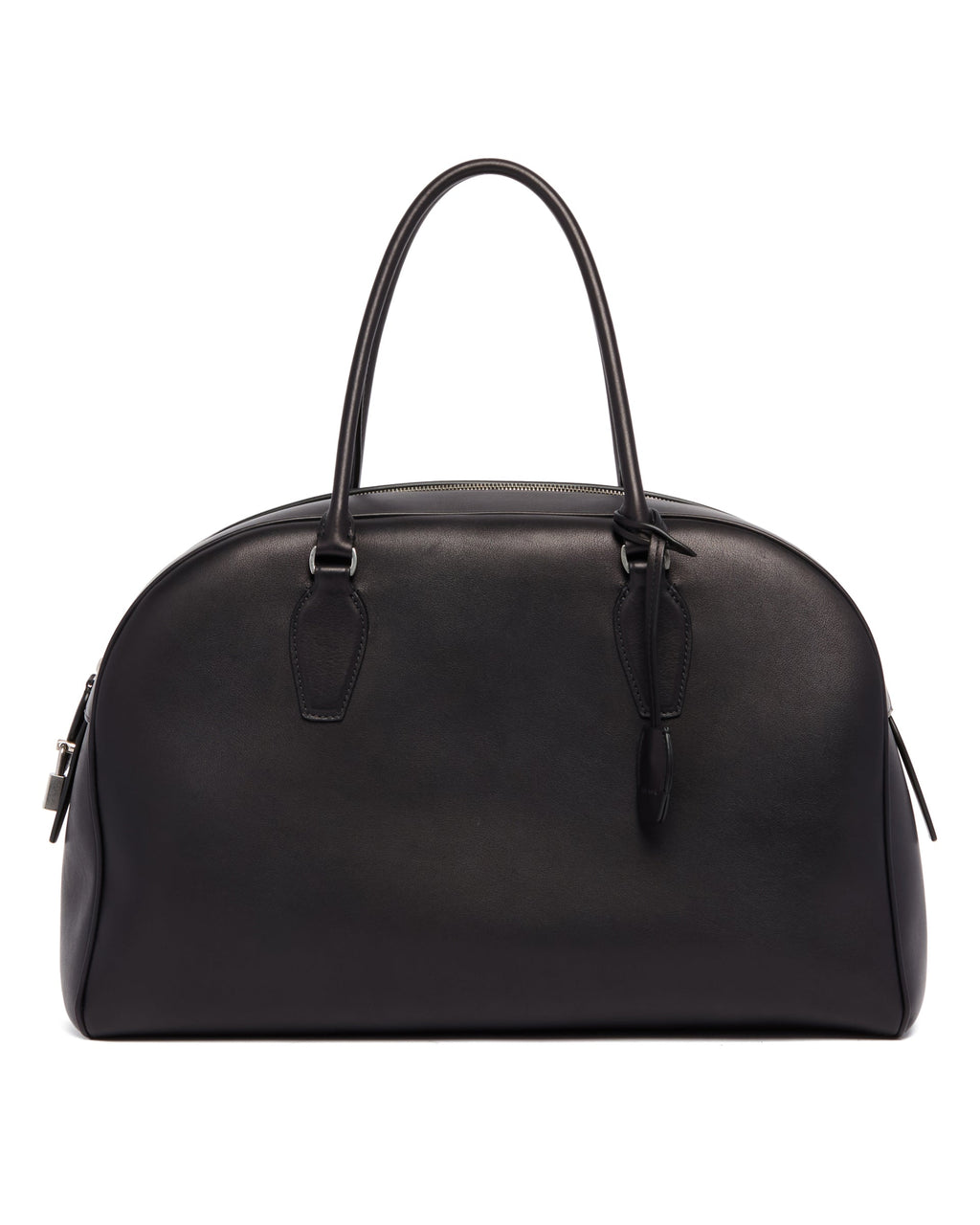 Black India 15.75 Leather Bag The row оригінал – Купити в Україні – вид ззаду